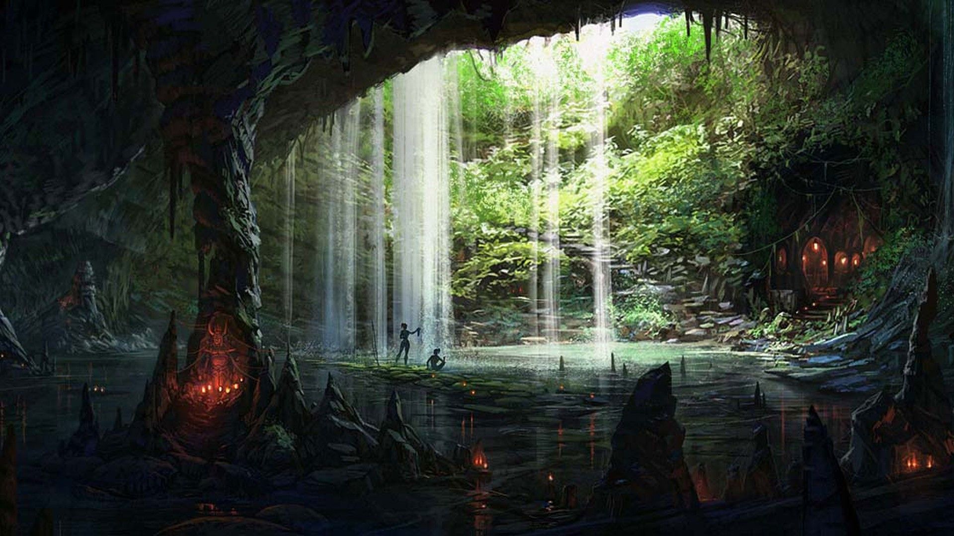 Cool Caves Wallpapers