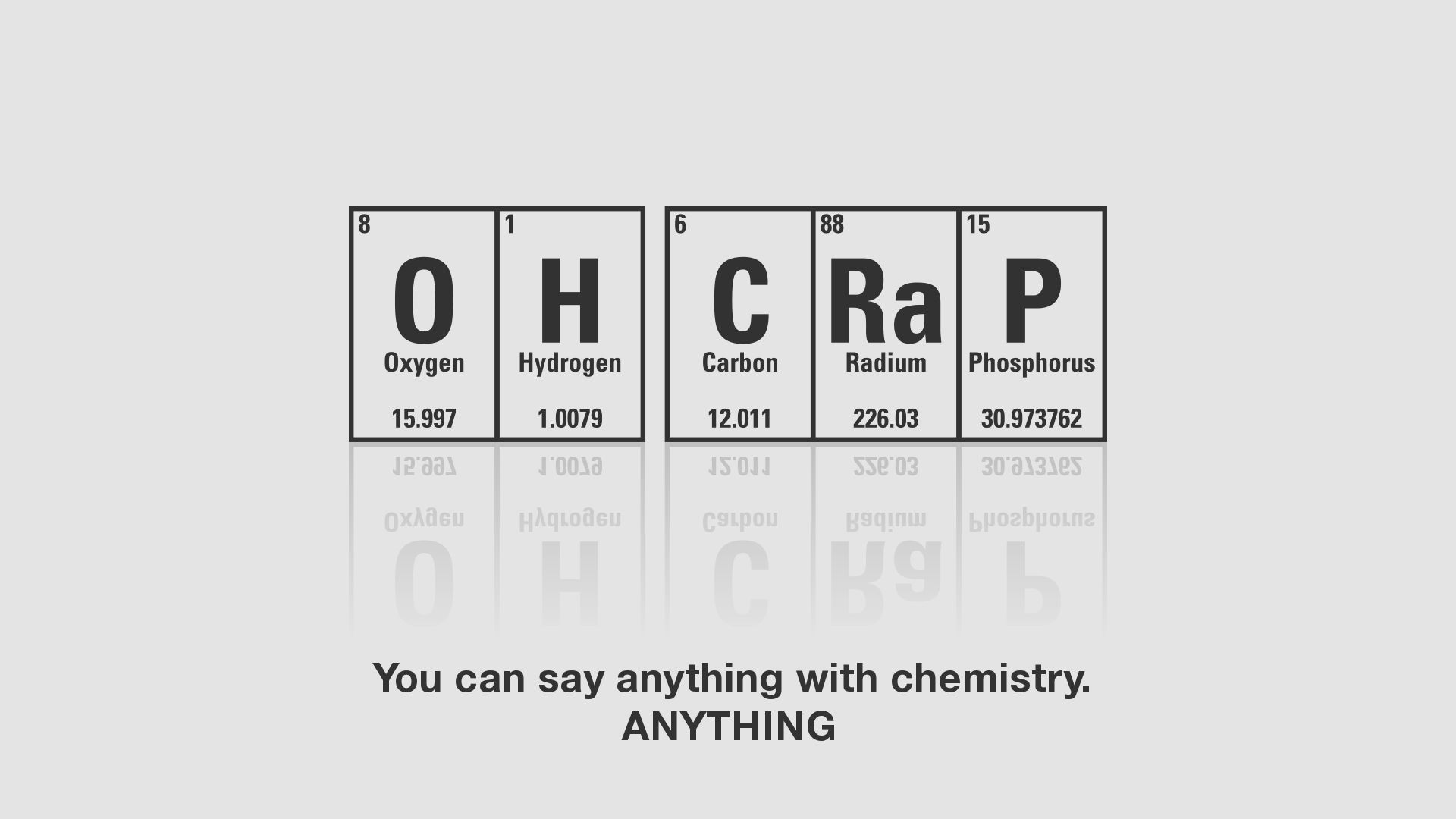 Cool Chemistry Wallpapers