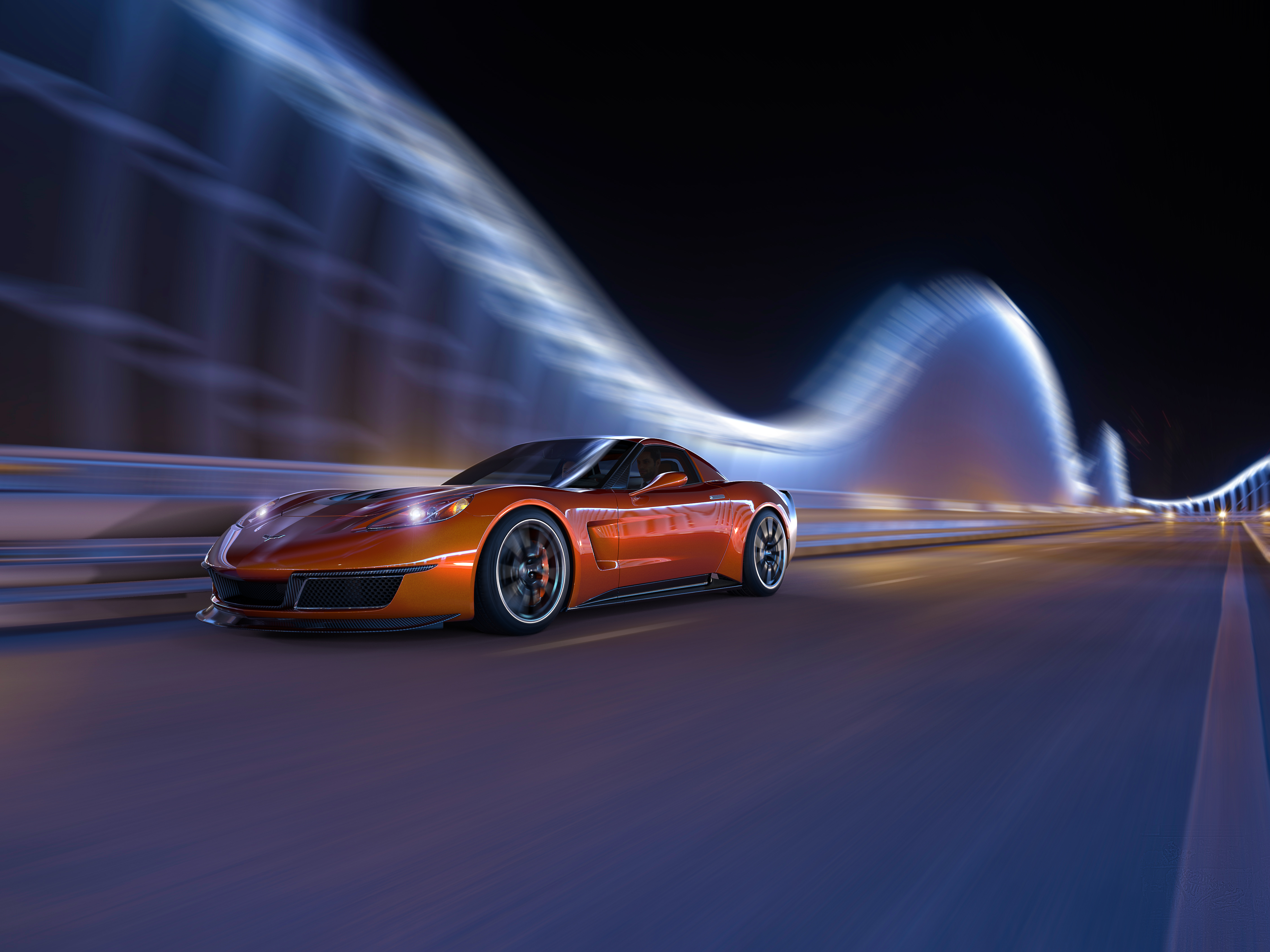 Cool Corvette Wallpapers