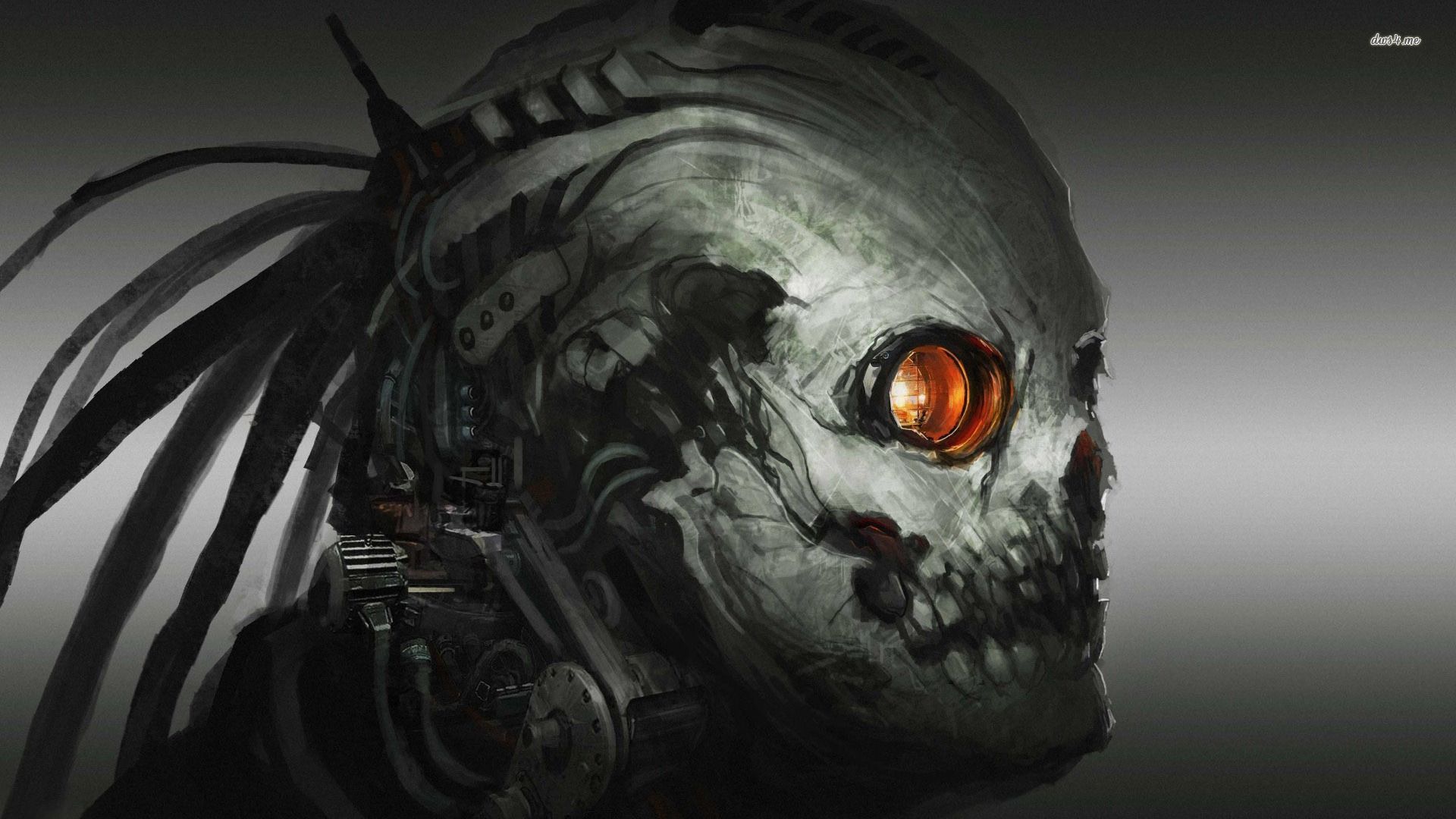 Cool Cyborg Wallpapers