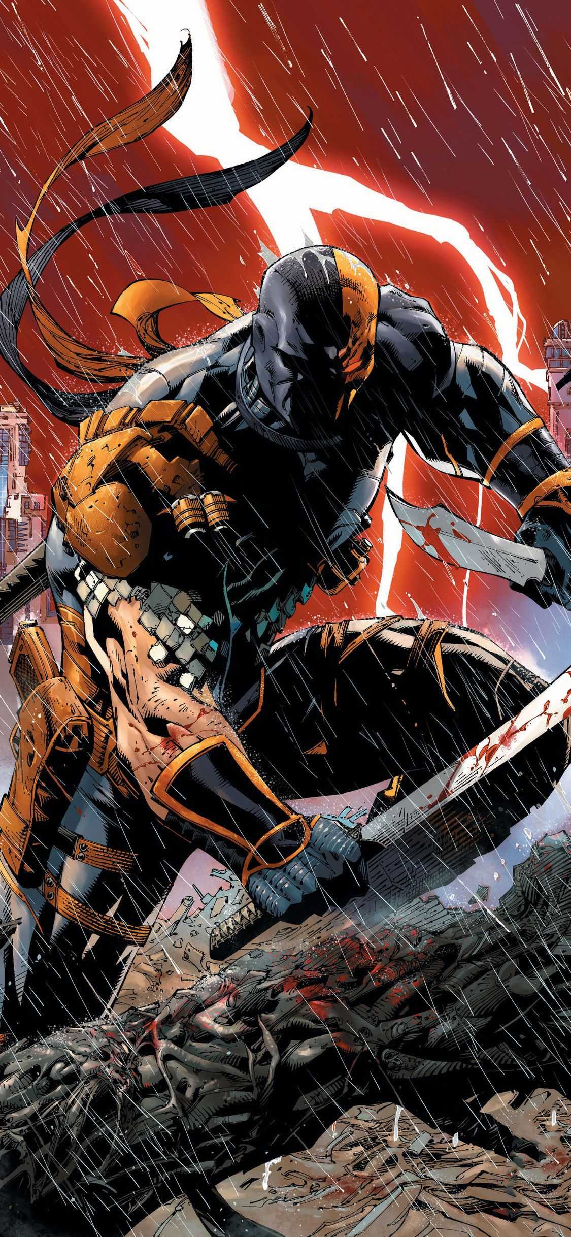 Cool Deathstroke Wallpapers