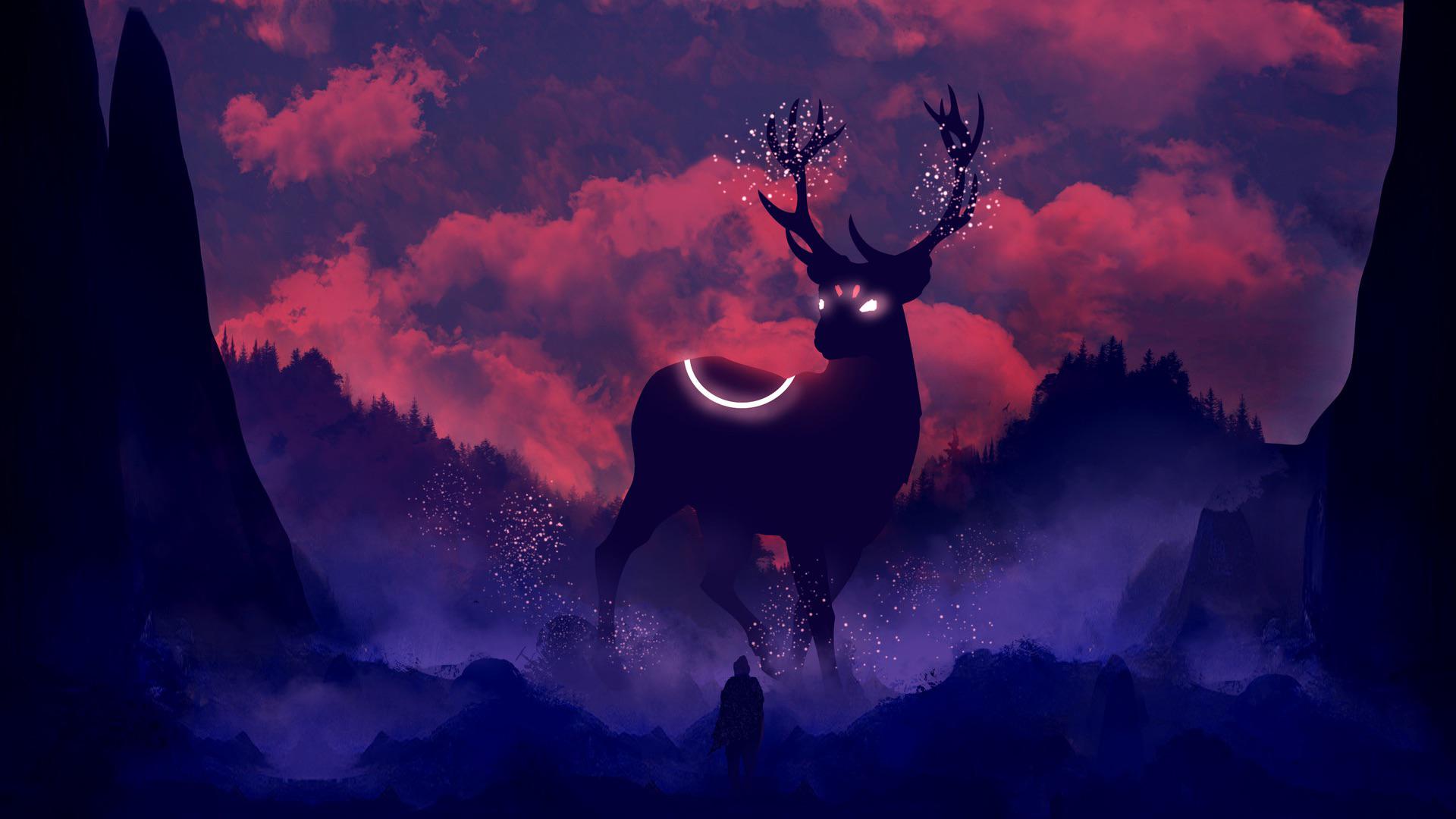 Cool Deer Wallpapers