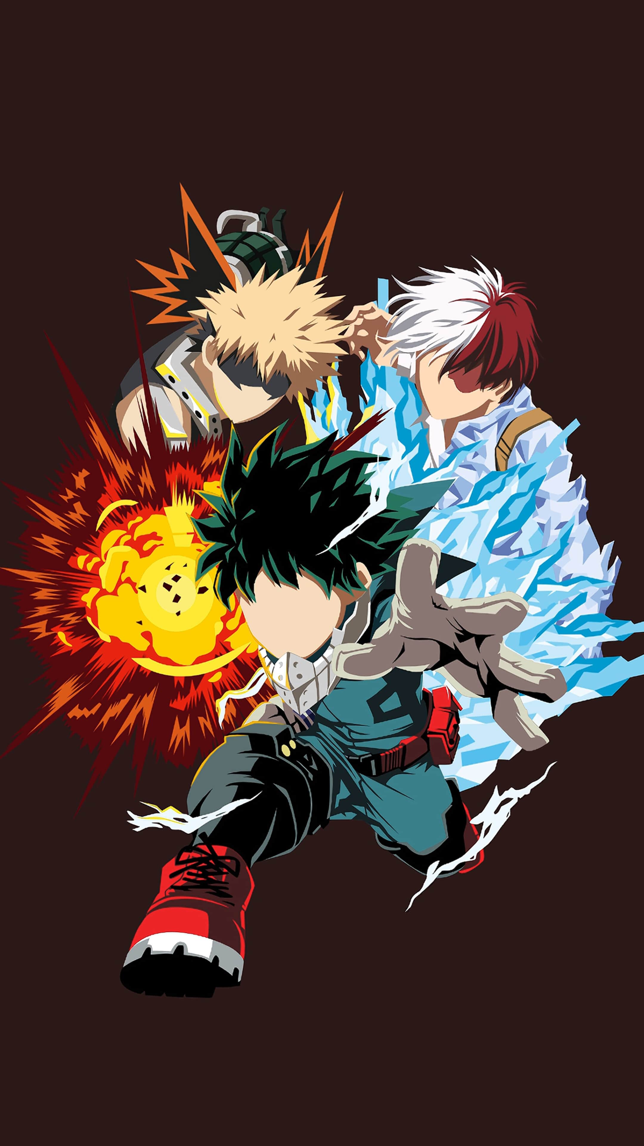 Cool Deku Anime Wallpapers Wallpapers