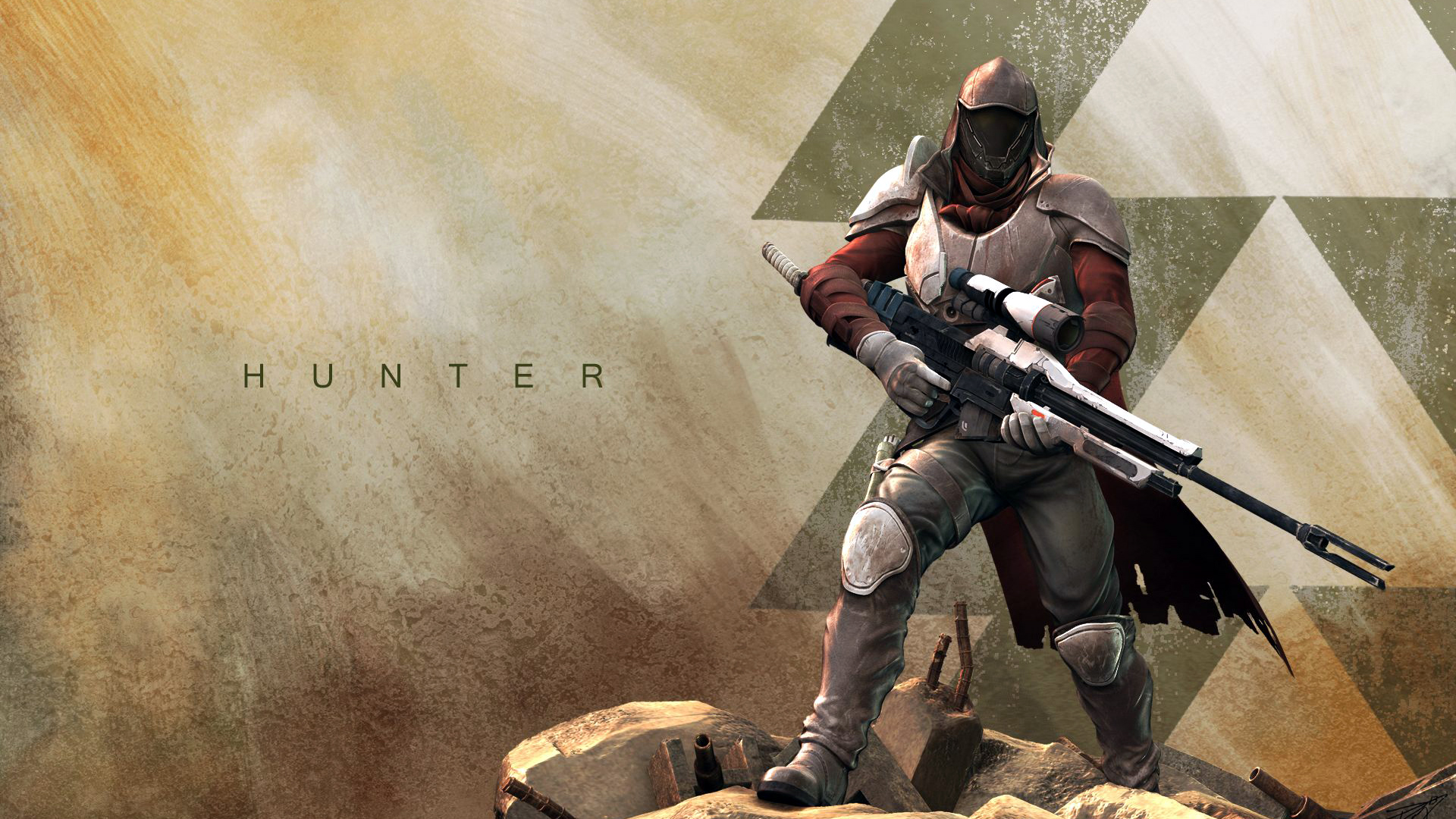 Cool Destiny Hunter Wallpapers