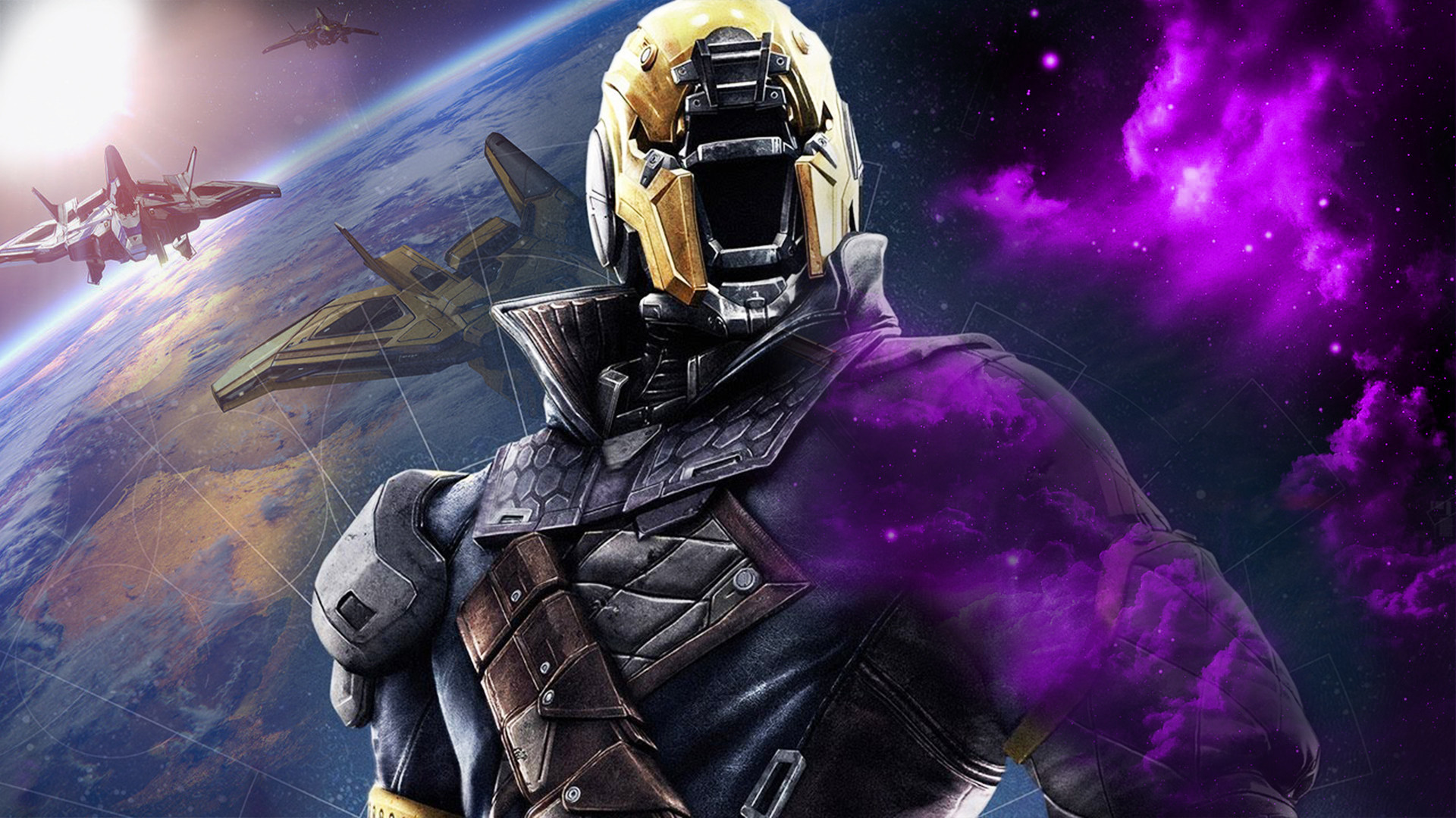 Cool Destiny Warlock Wallpapers