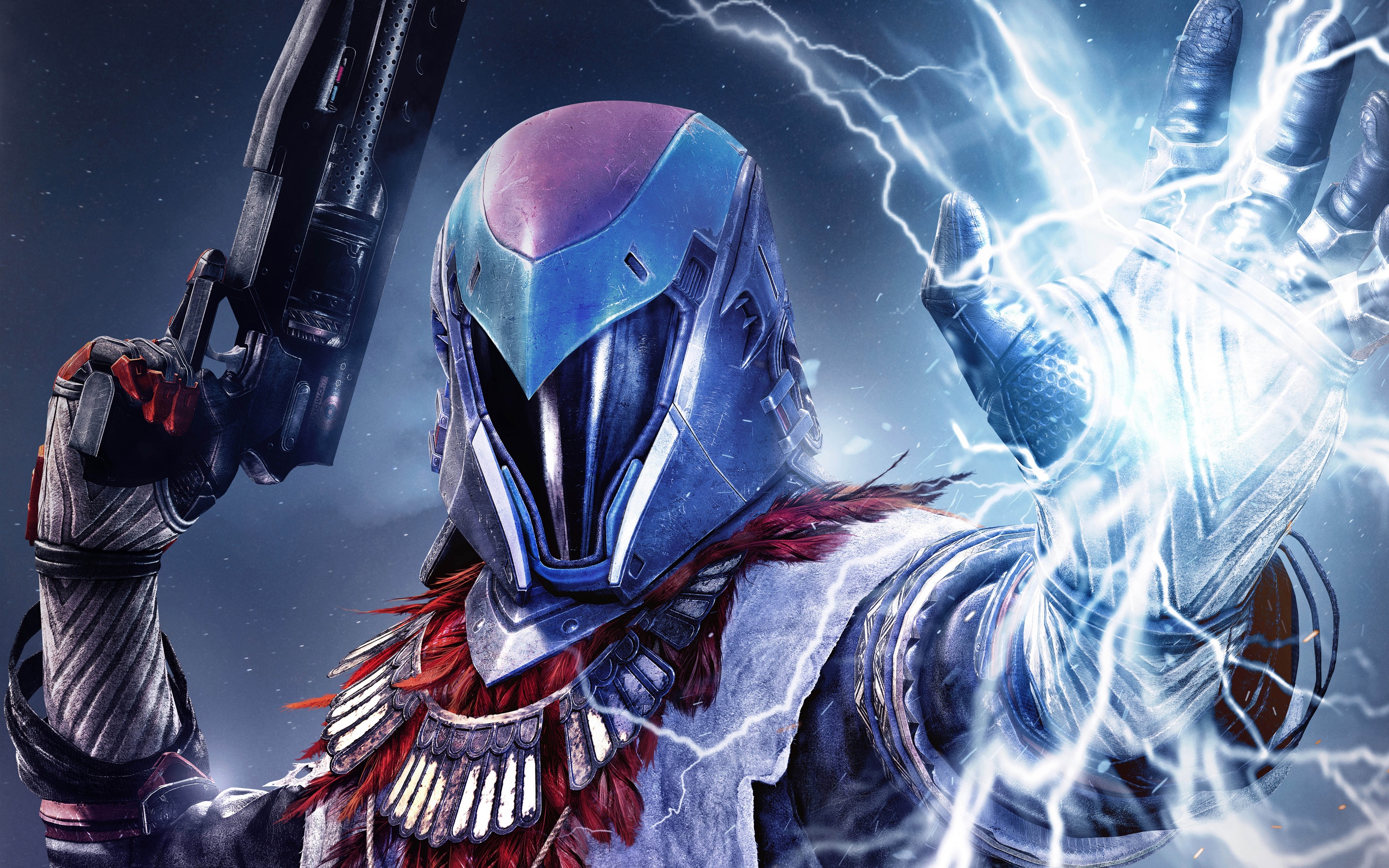 Cool Destiny Warlock Wallpapers