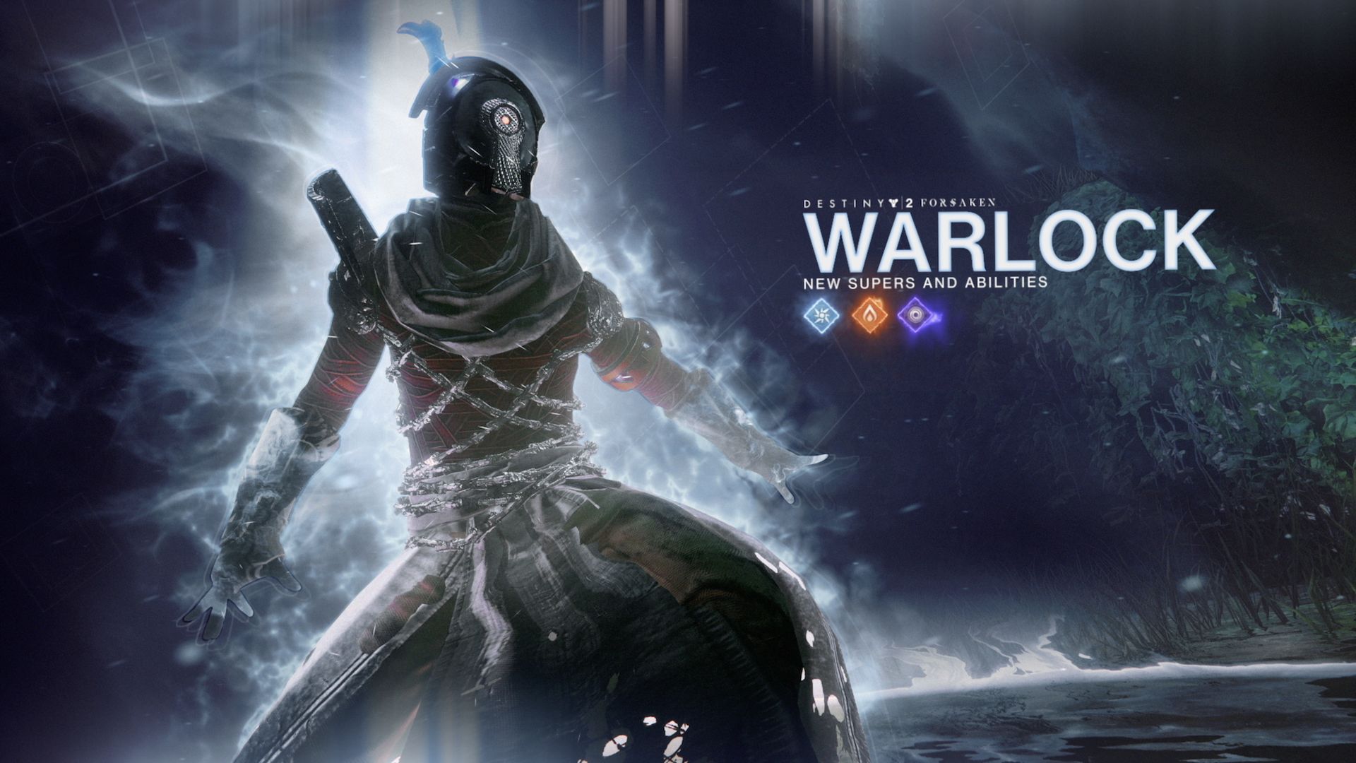 Cool Destiny Warlock Wallpapers