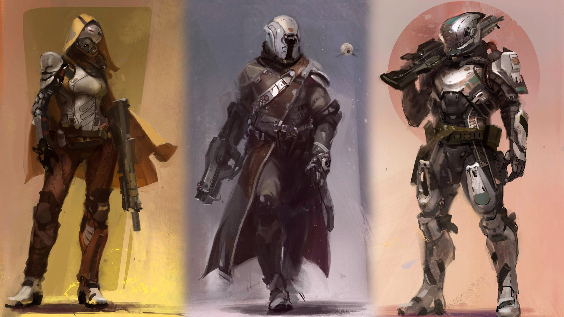 Cool Destiny Warlock Wallpapers