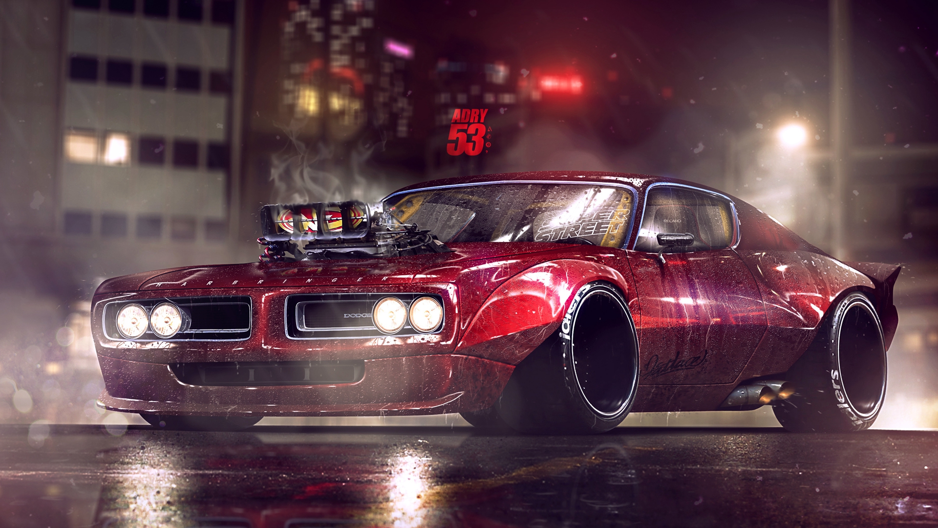 Cool Dodge Charger Wallpapers