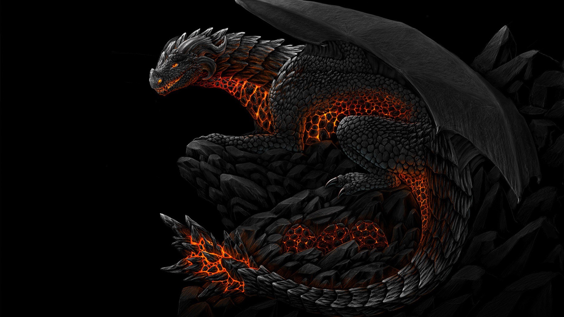 Cool Dragon Wallpaper Designs Wallpapers