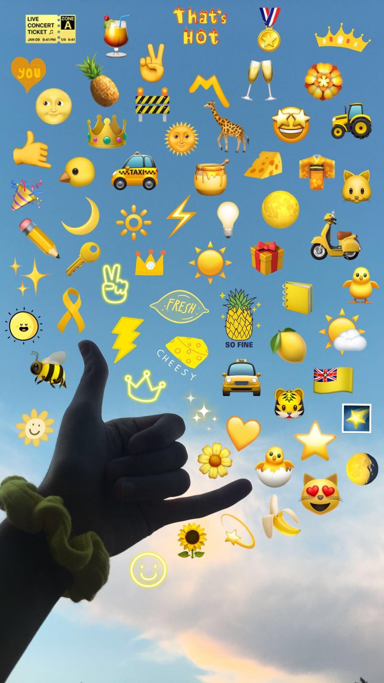 Cool Emoji Iphone Wallpapers