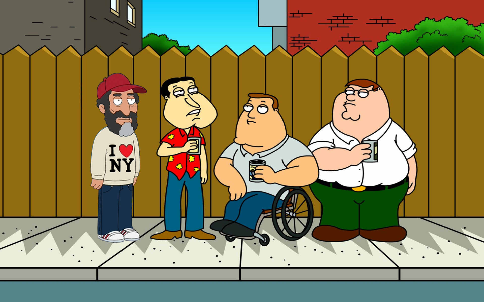 Cool Family Guy Wallpapers