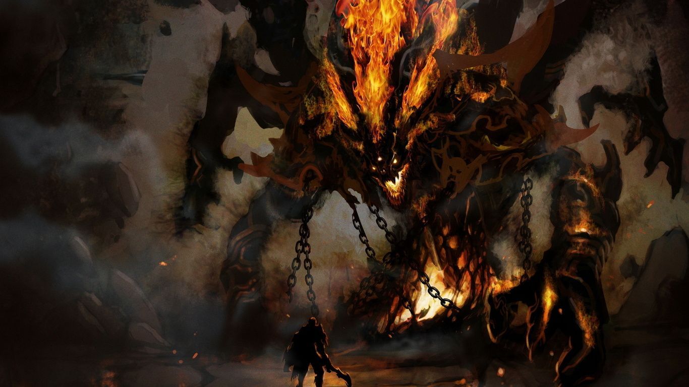 Cool Fire Dragon Wallpapers