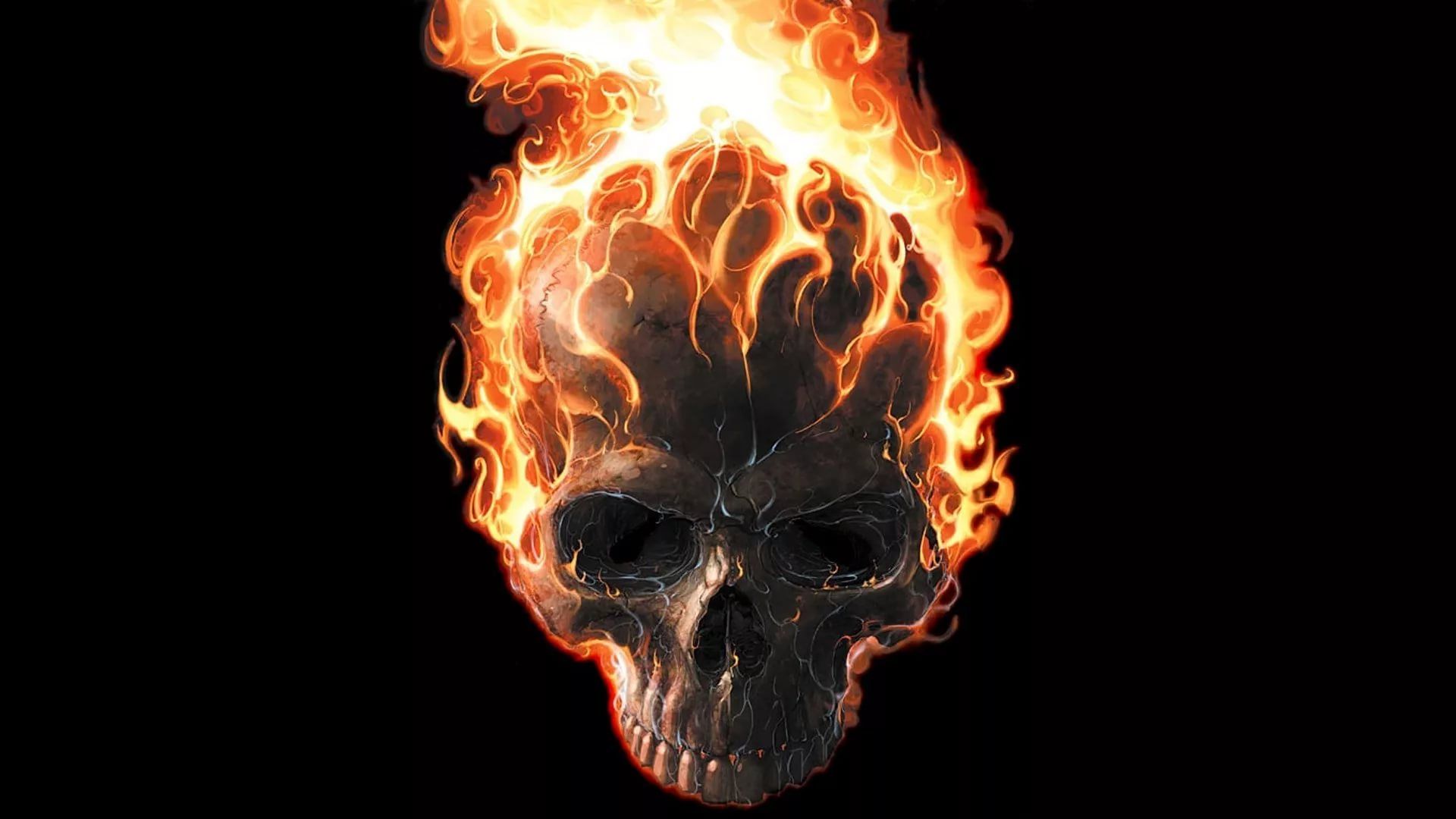 Cool Flaming Skull Wallpapers Wallpapers