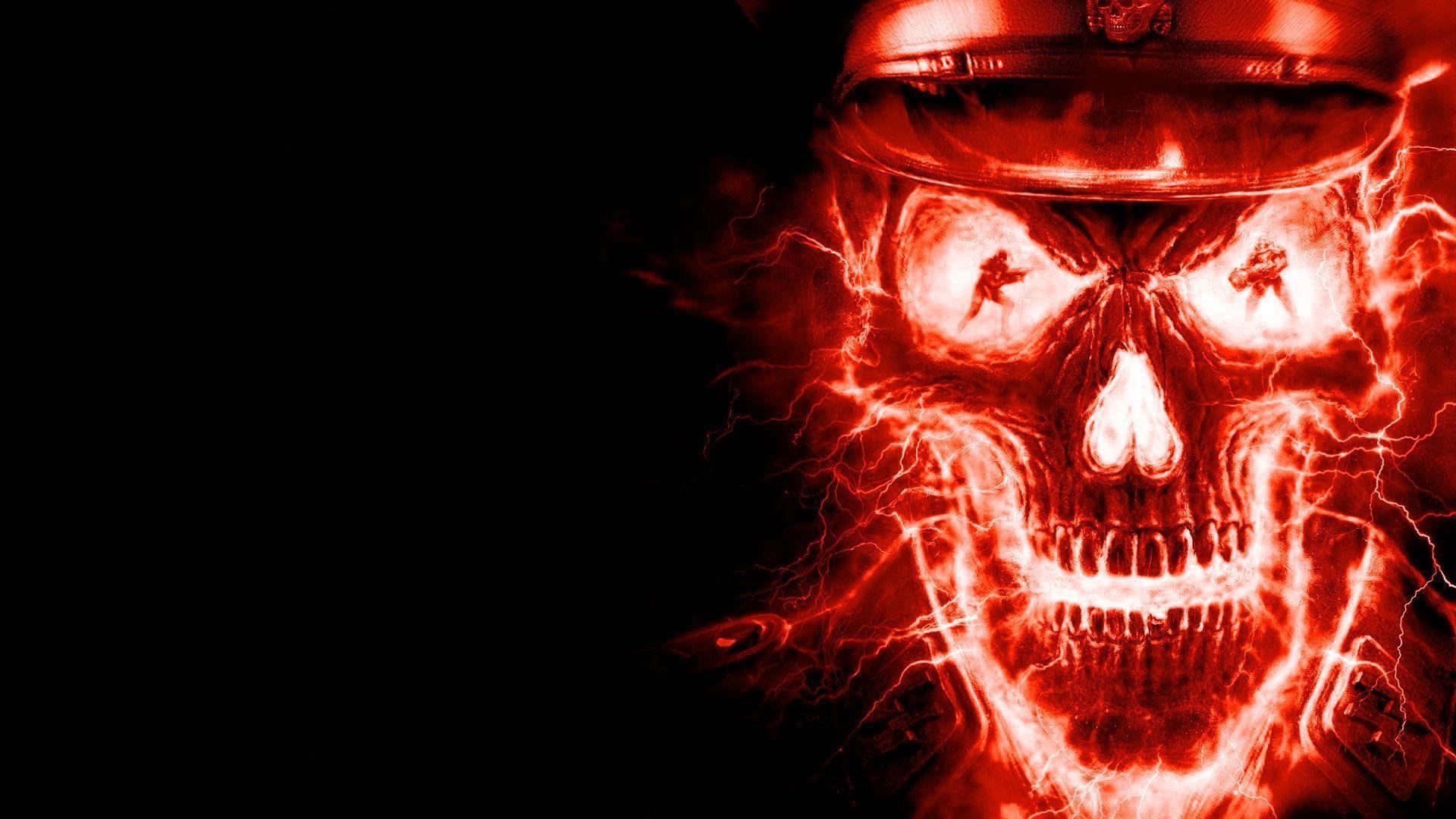 Cool Flaming Skull Wallpapers Wallpapers