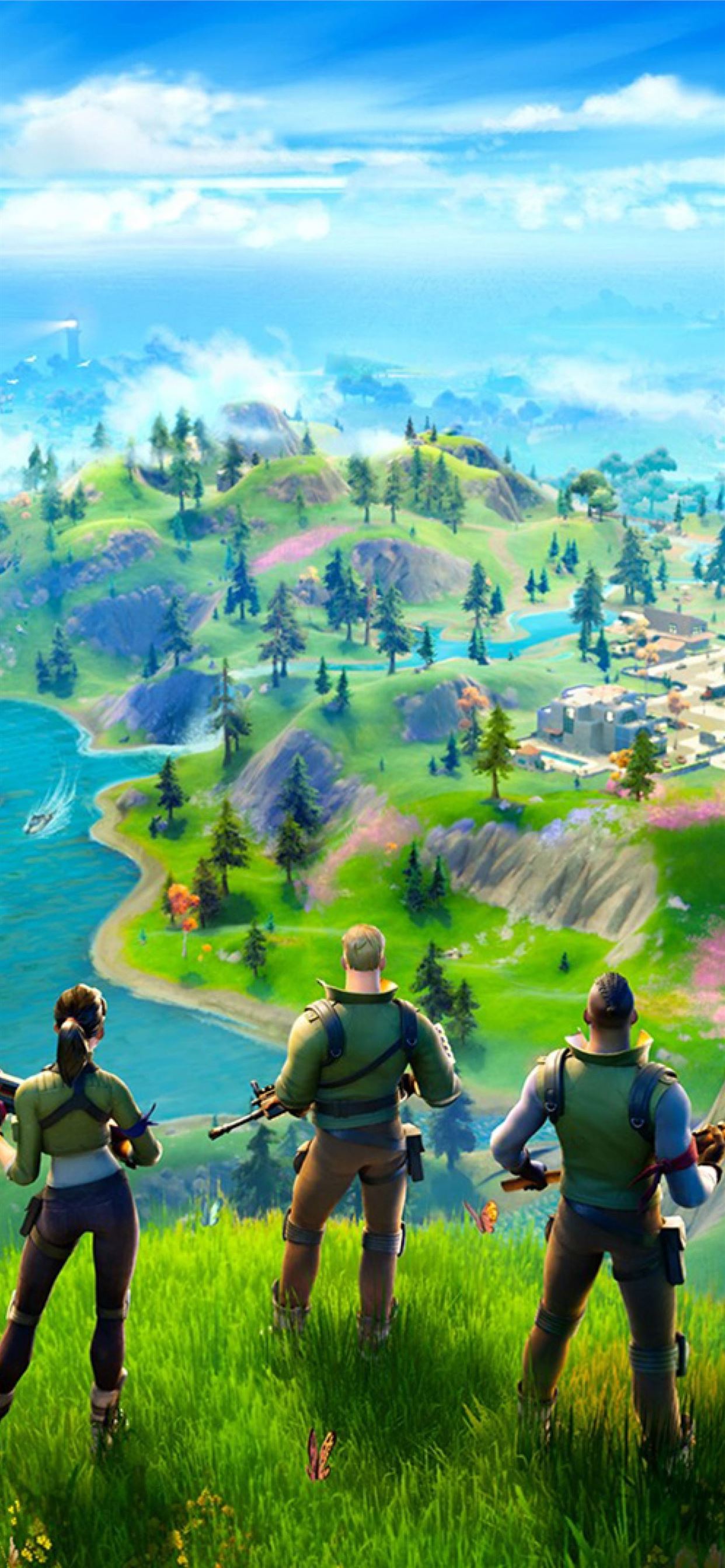 Cool Fornite Battle Royale Wallpapers Wallpapers