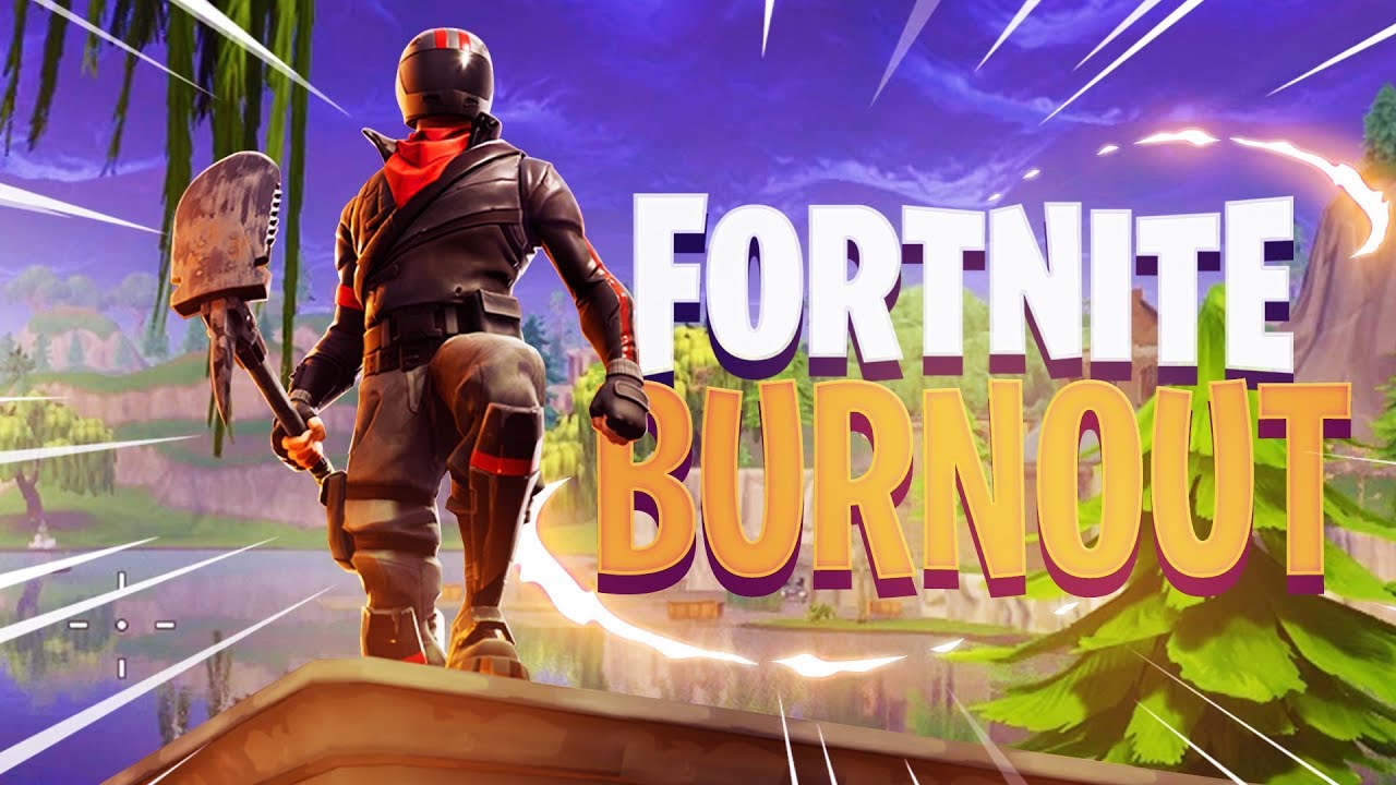 Cool Fortnite Battle Royale Burnout Wallpapers Wallpapers