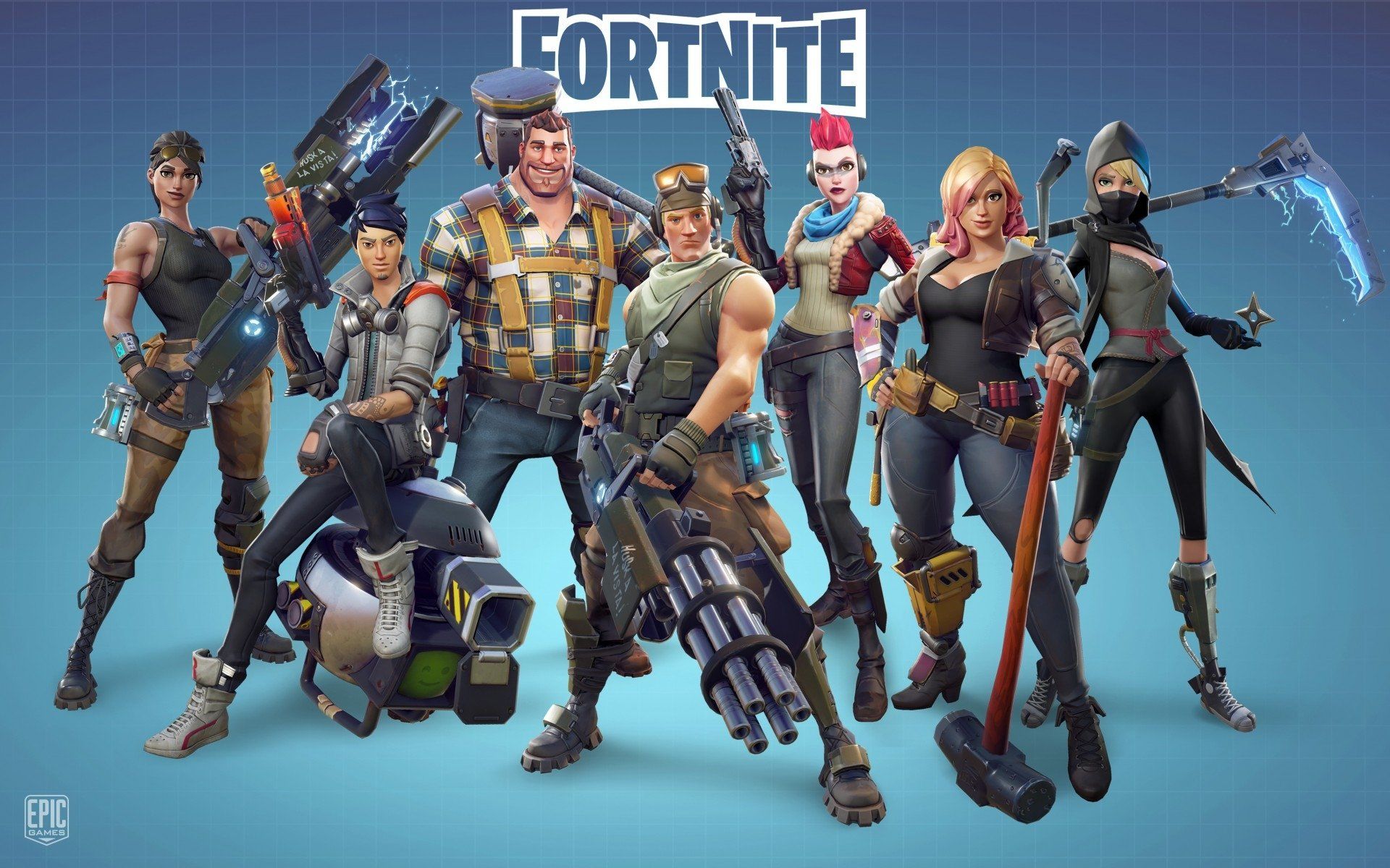 Cool Fortnite Desktop Wallpapers Wallpapers