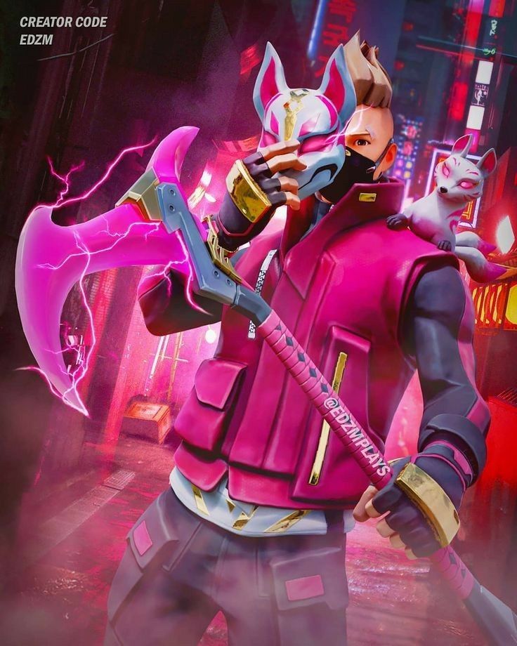 Cool Fortnite Drift Skin Wallpapers Wallpapers