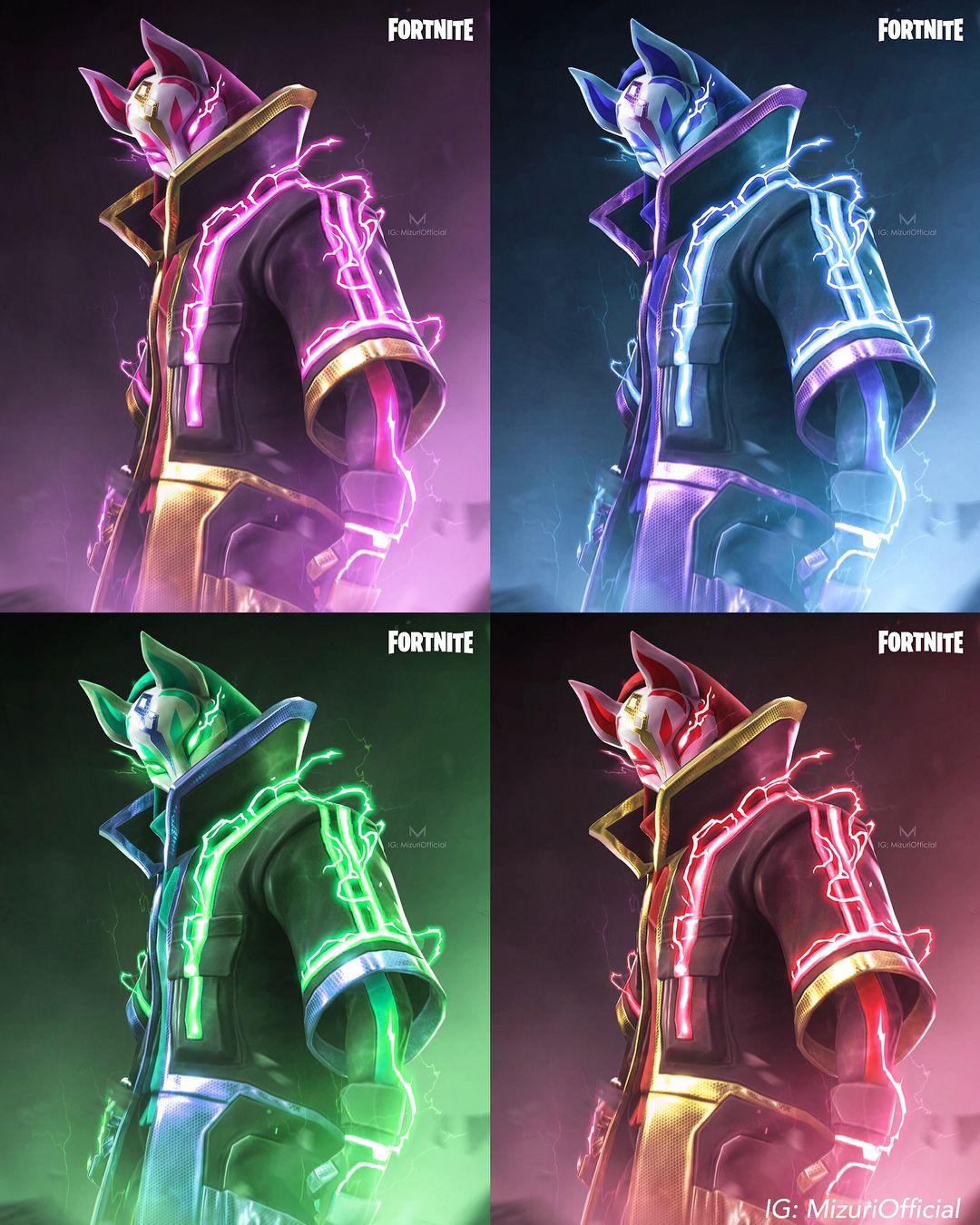 Cool Fortnite Drift Skin Wallpapers Wallpapers