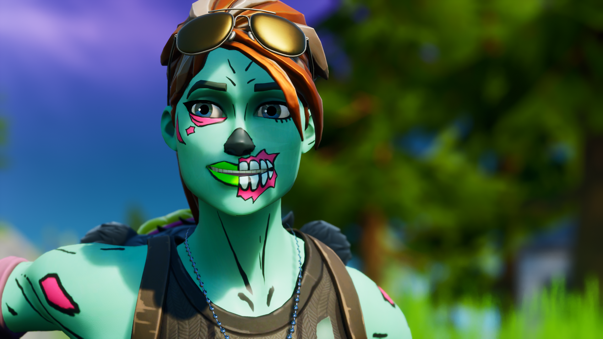 Cool Fortnite Ghoul Trooper Wallpapers Wallpapers