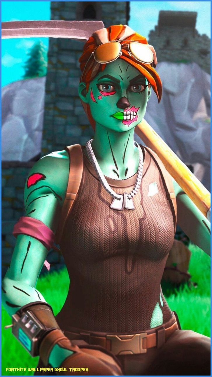 Cool Fortnite Ghoul Trooper Wallpapers Wallpapers