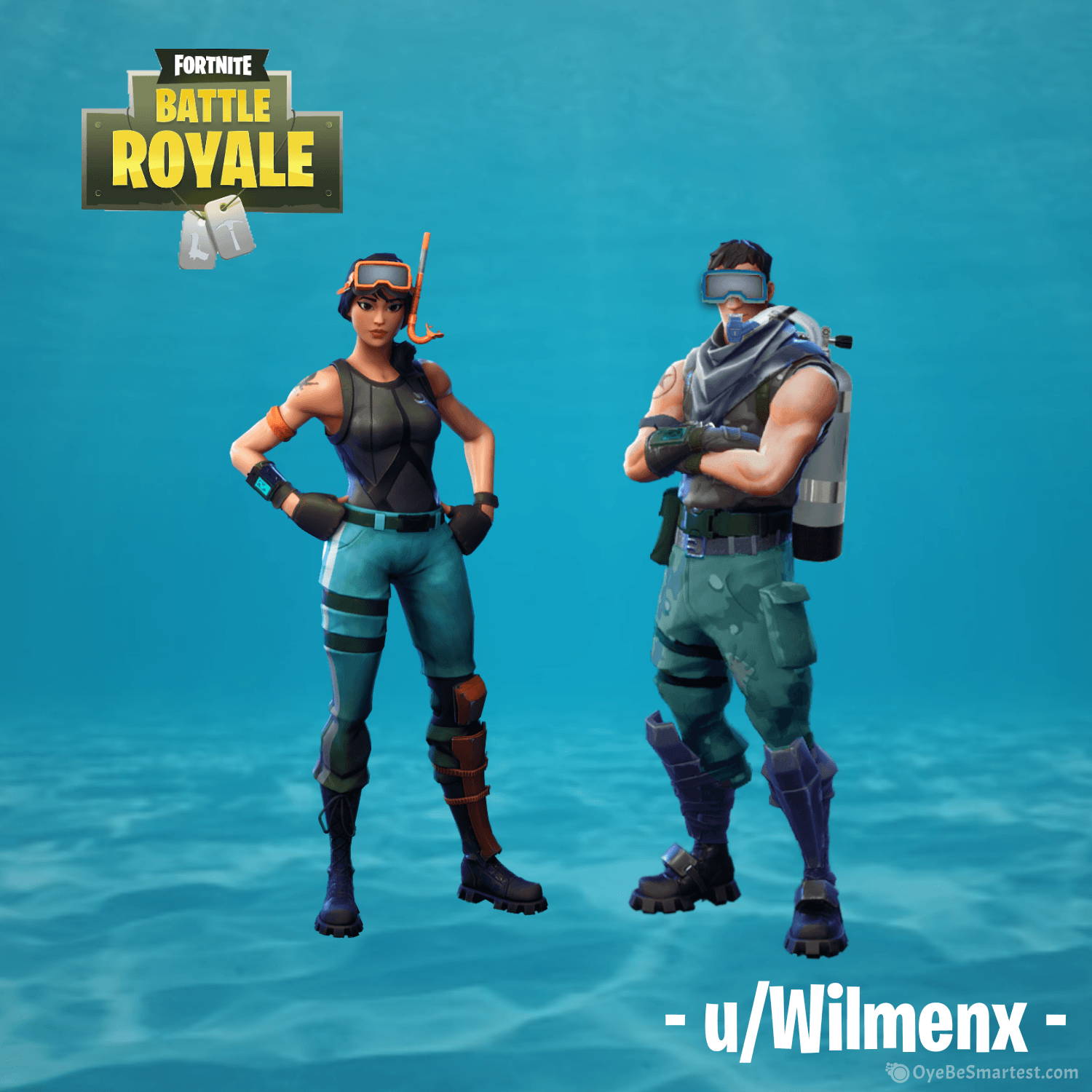 Cool Fortnite Snorkel Ops Wallpapers Wallpapers