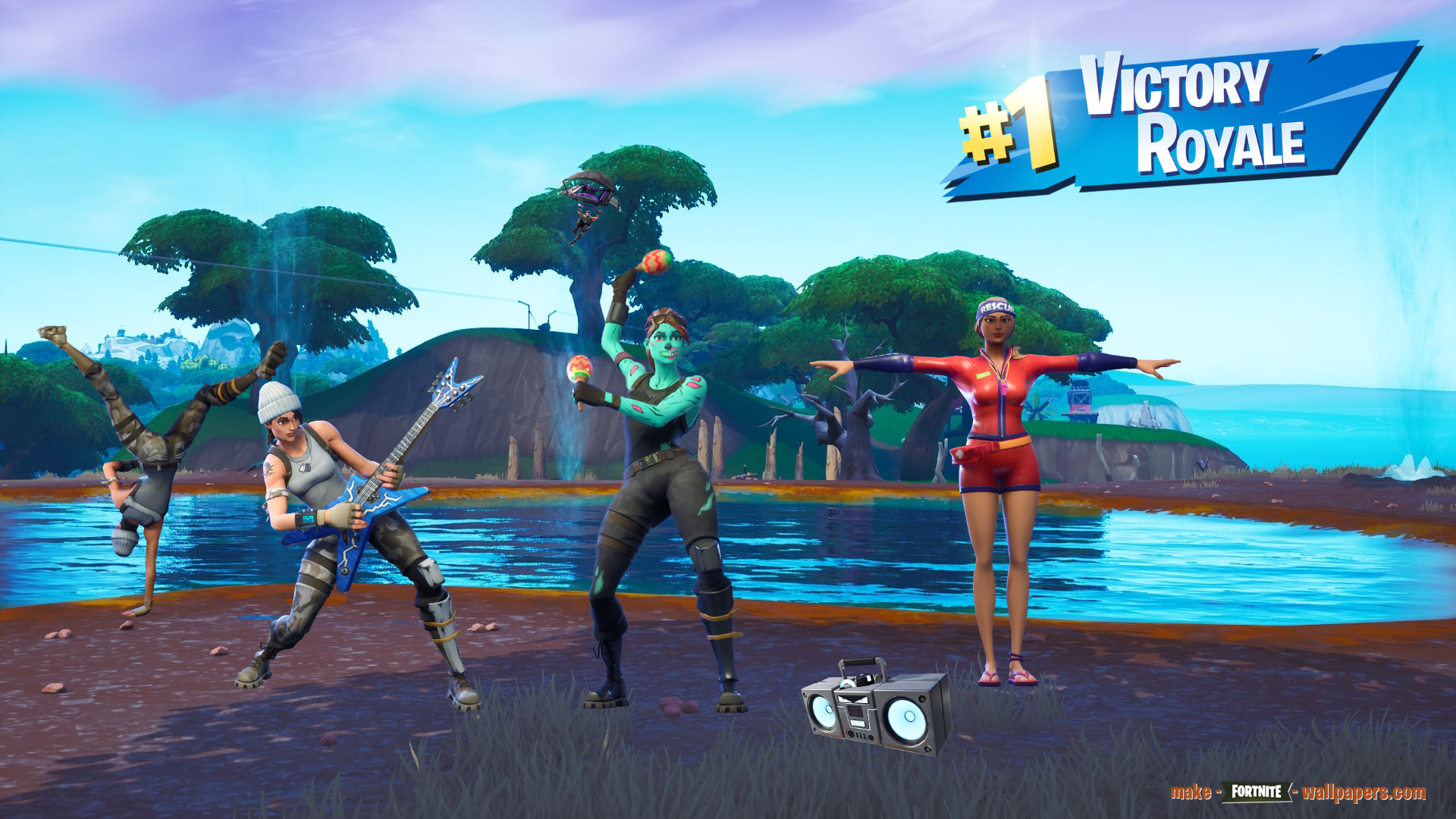 Cool Fortnite Victory Royal Wallpapers Wallpapers