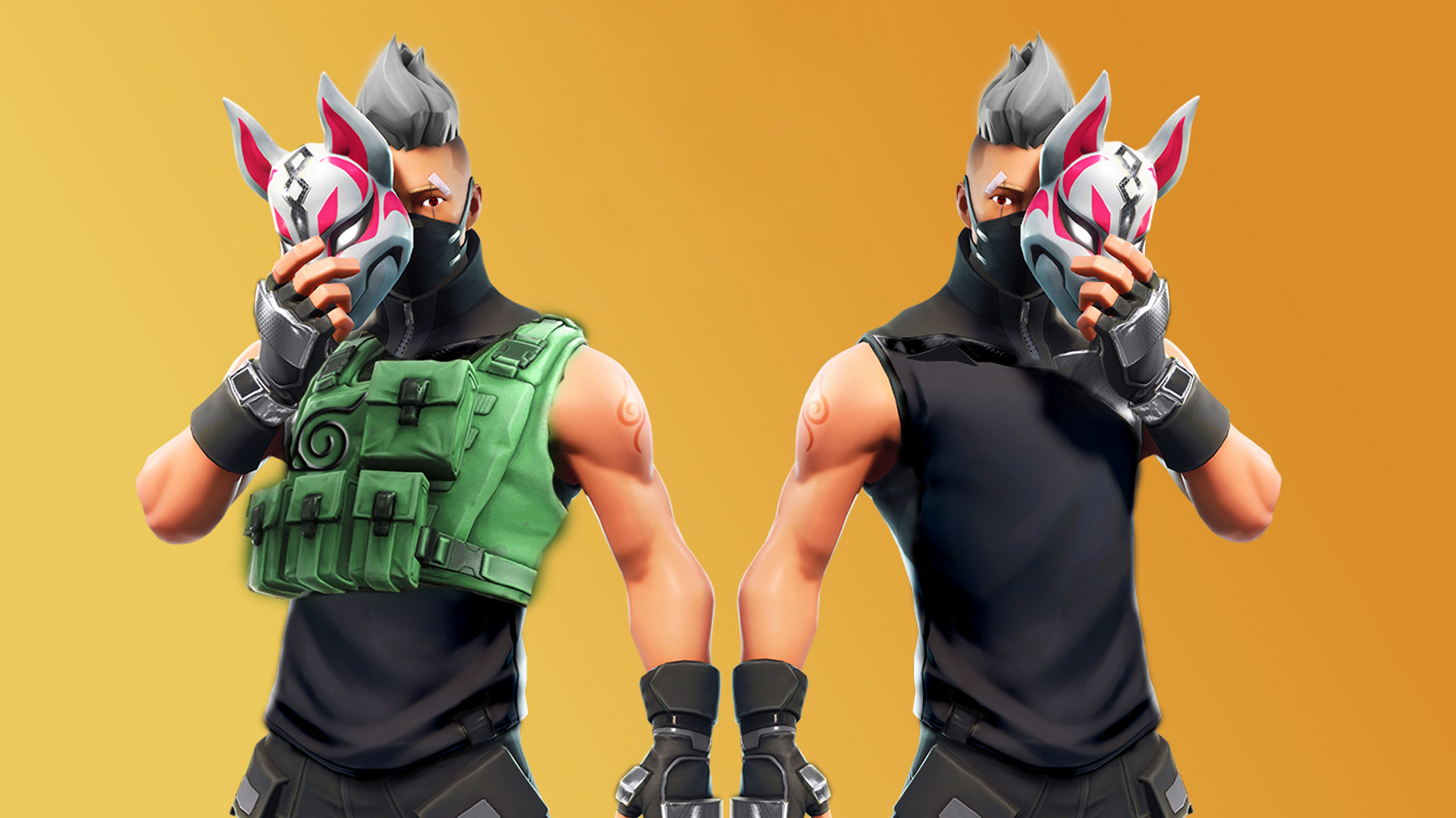 Cool Fox Skin Fortnite Wallpapers Wallpapers