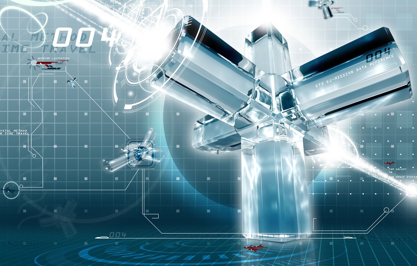 Cool Futuristic Technology Wallpapers