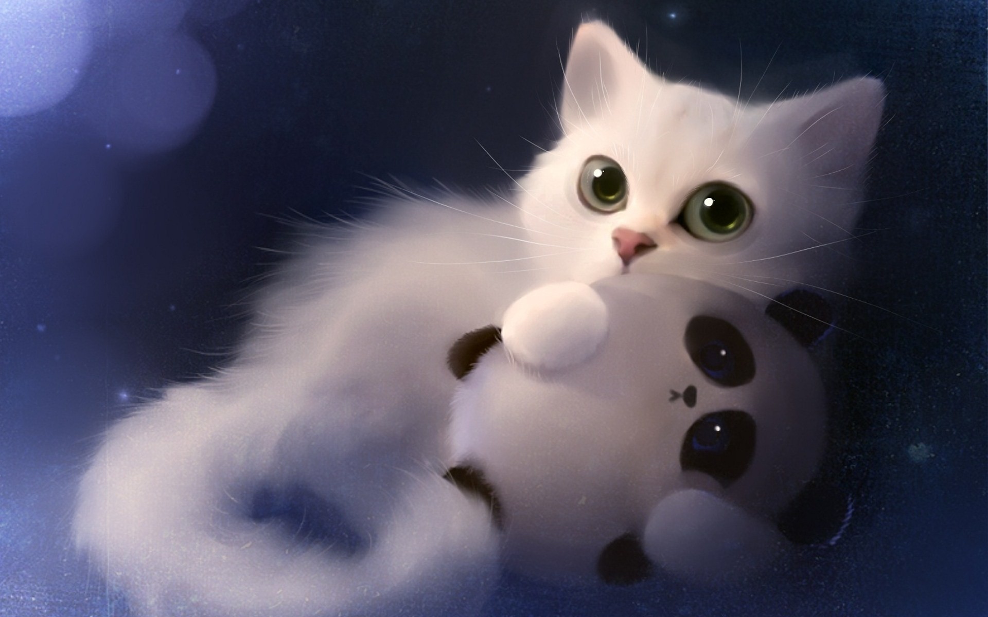 Cool Galaxy Cat Wallpapers