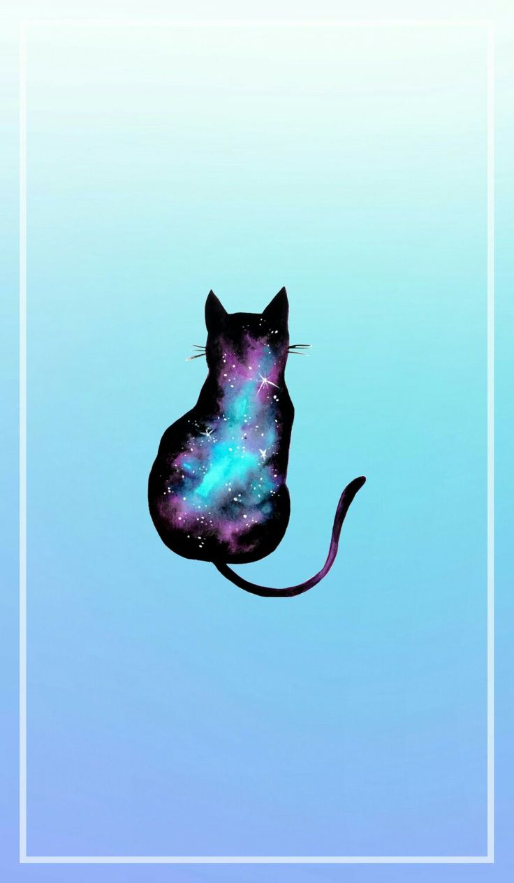 Cool Galaxy Cat Wallpapers