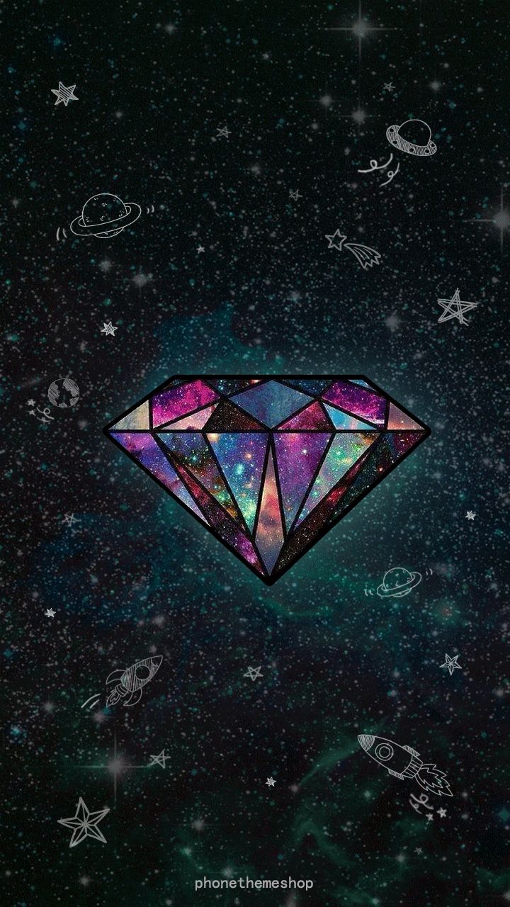 Cool Galaxy Diamond Wallpapers