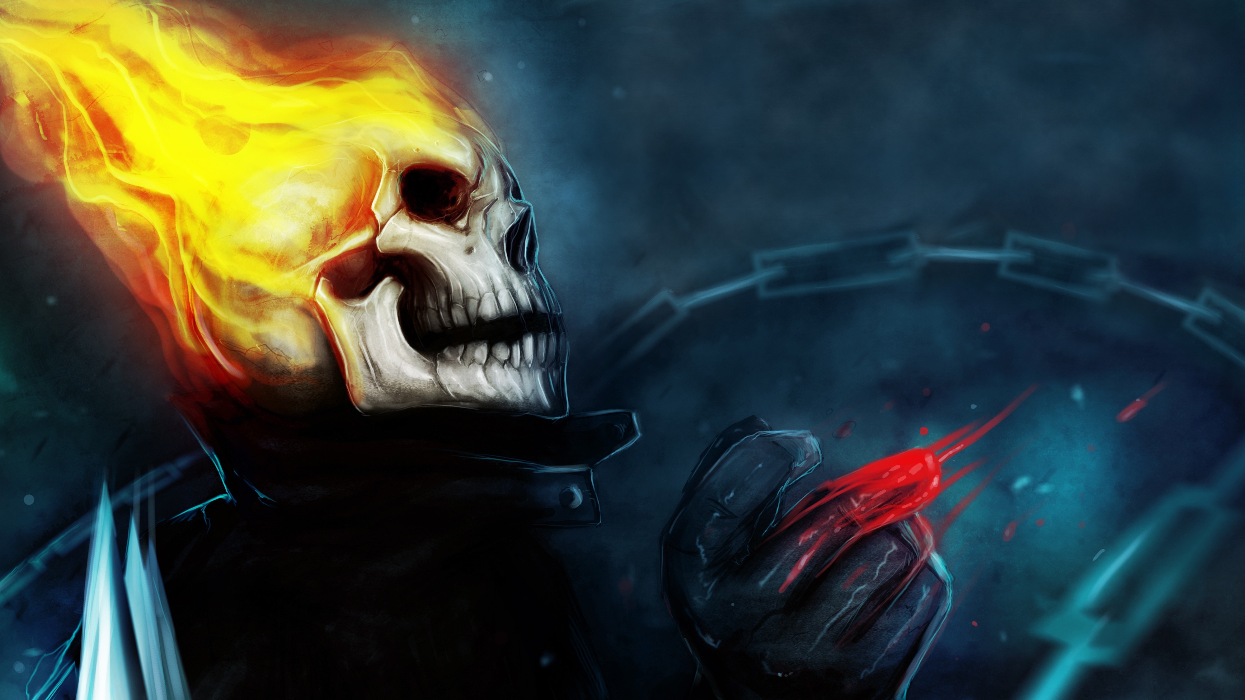 Cool Ghost Rider Wallpapers