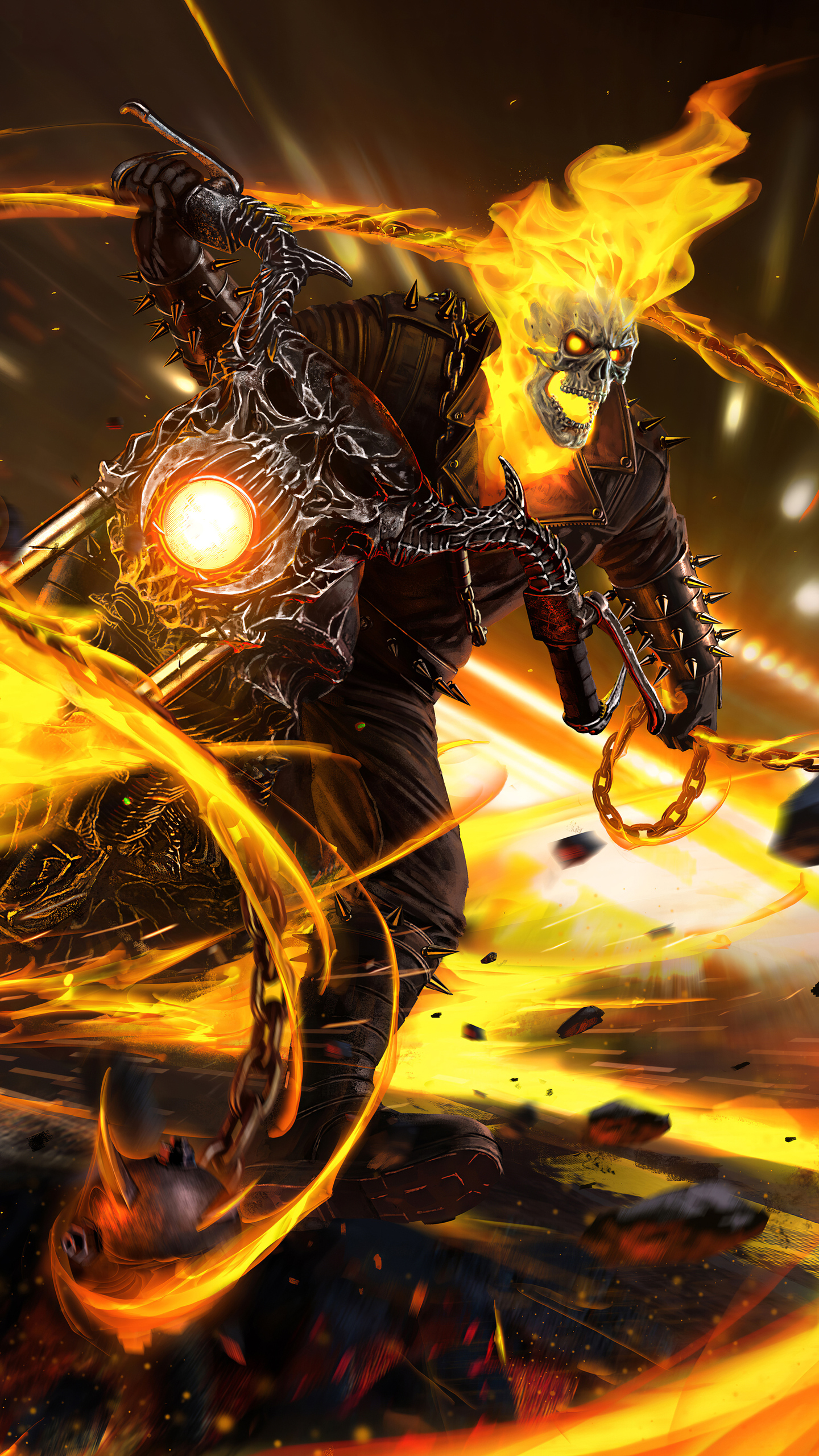 Cool Ghost Rider Wallpapers