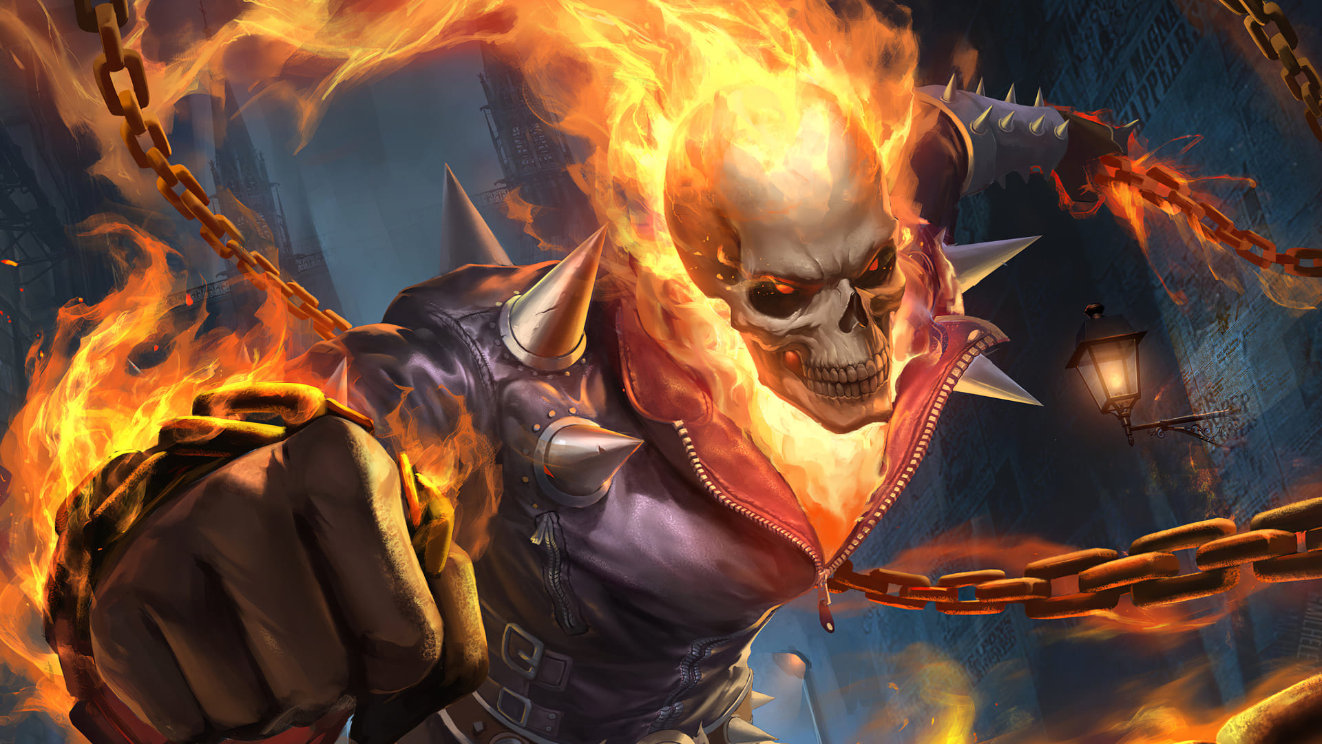 Cool Ghost Rider Wallpapers