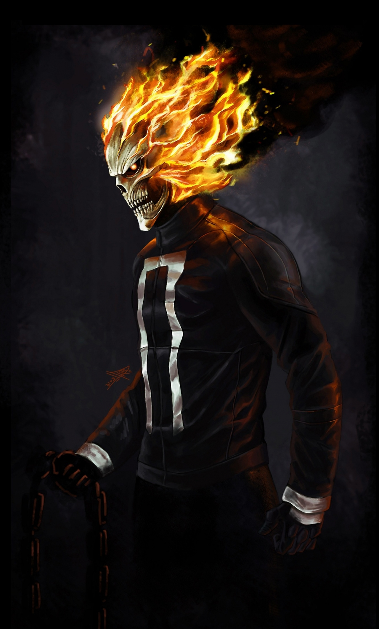 Cool Ghost Rider Wallpapers