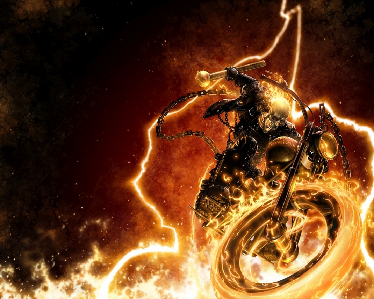 Cool Ghost Rider Wallpapers