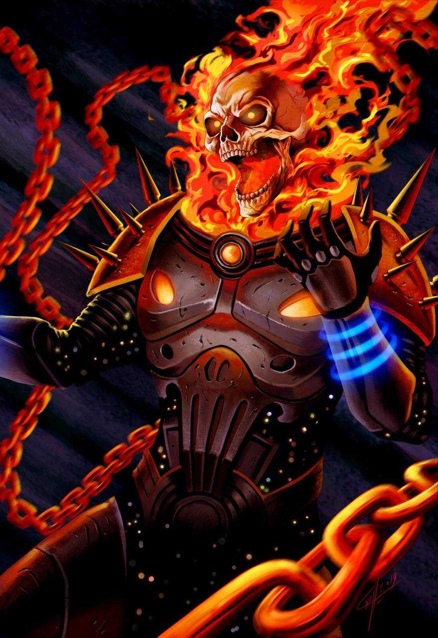 Cool Ghost Rider Wallpapers