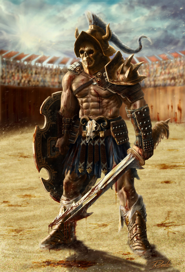 Cool Gladiator Wallpapers