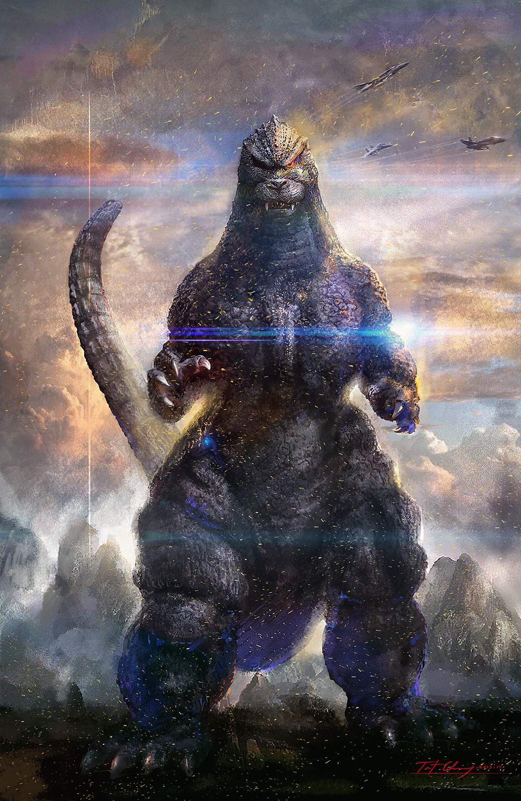 Cool Godzilla Wallpapers