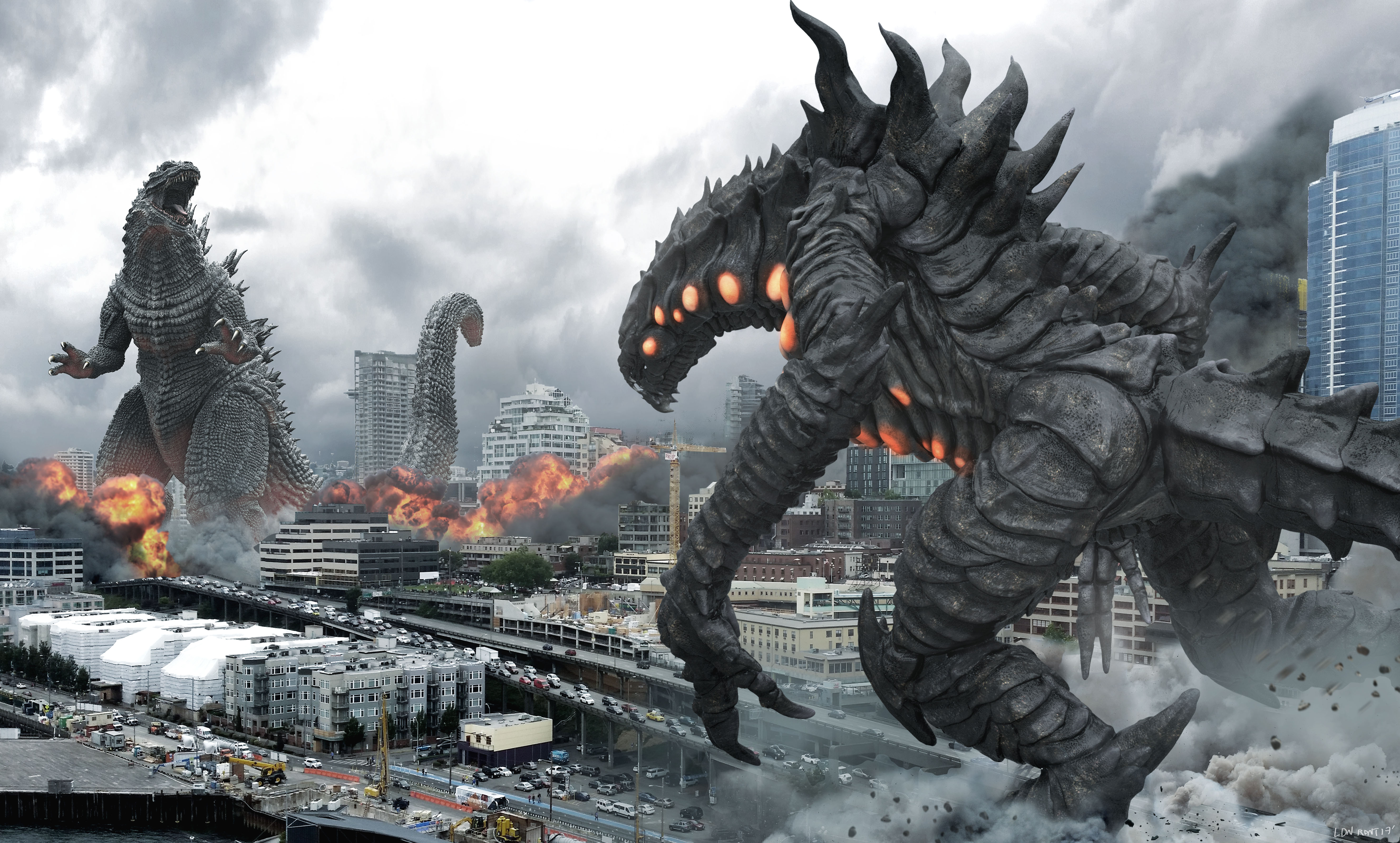 Cool Godzilla Wallpapers