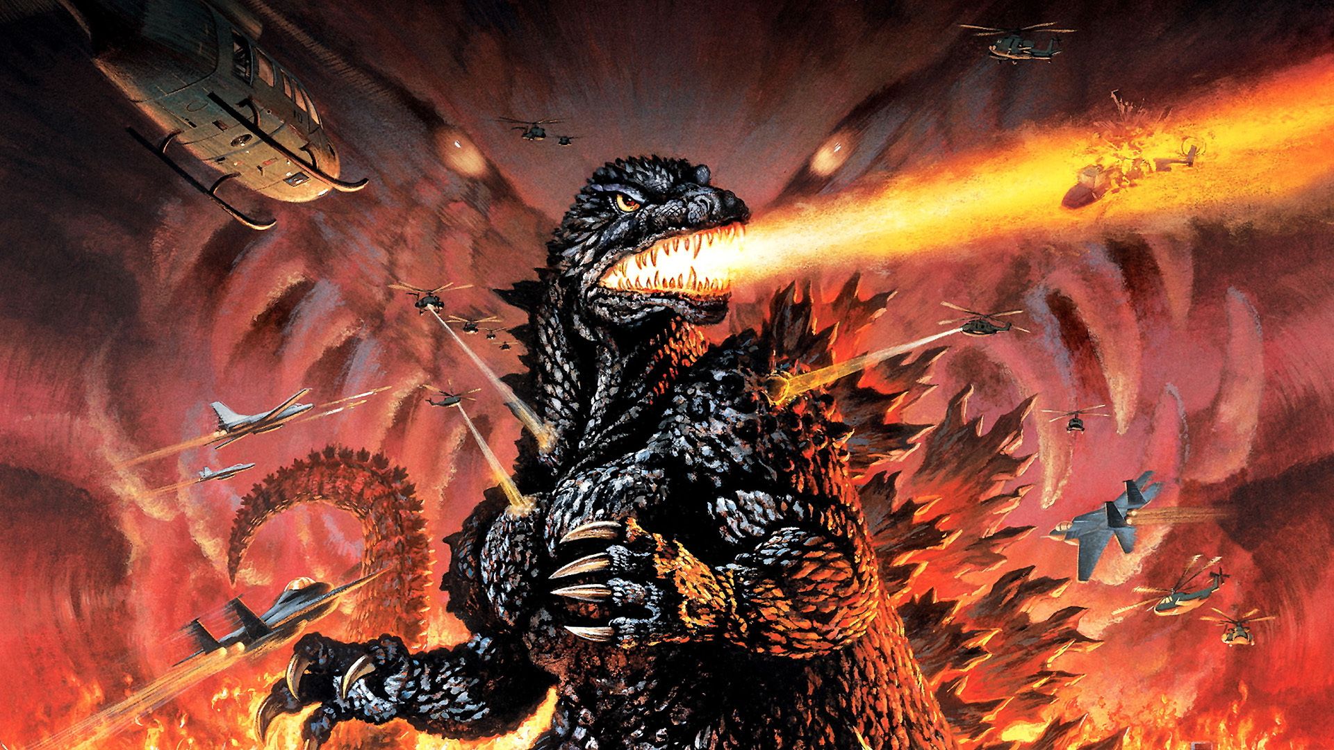 Cool Godzilla 2000 Wallpapers