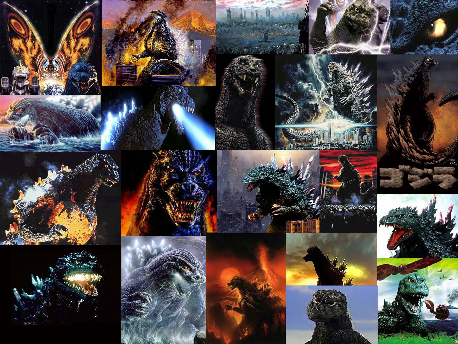 Cool Godzilla 2000 Wallpapers