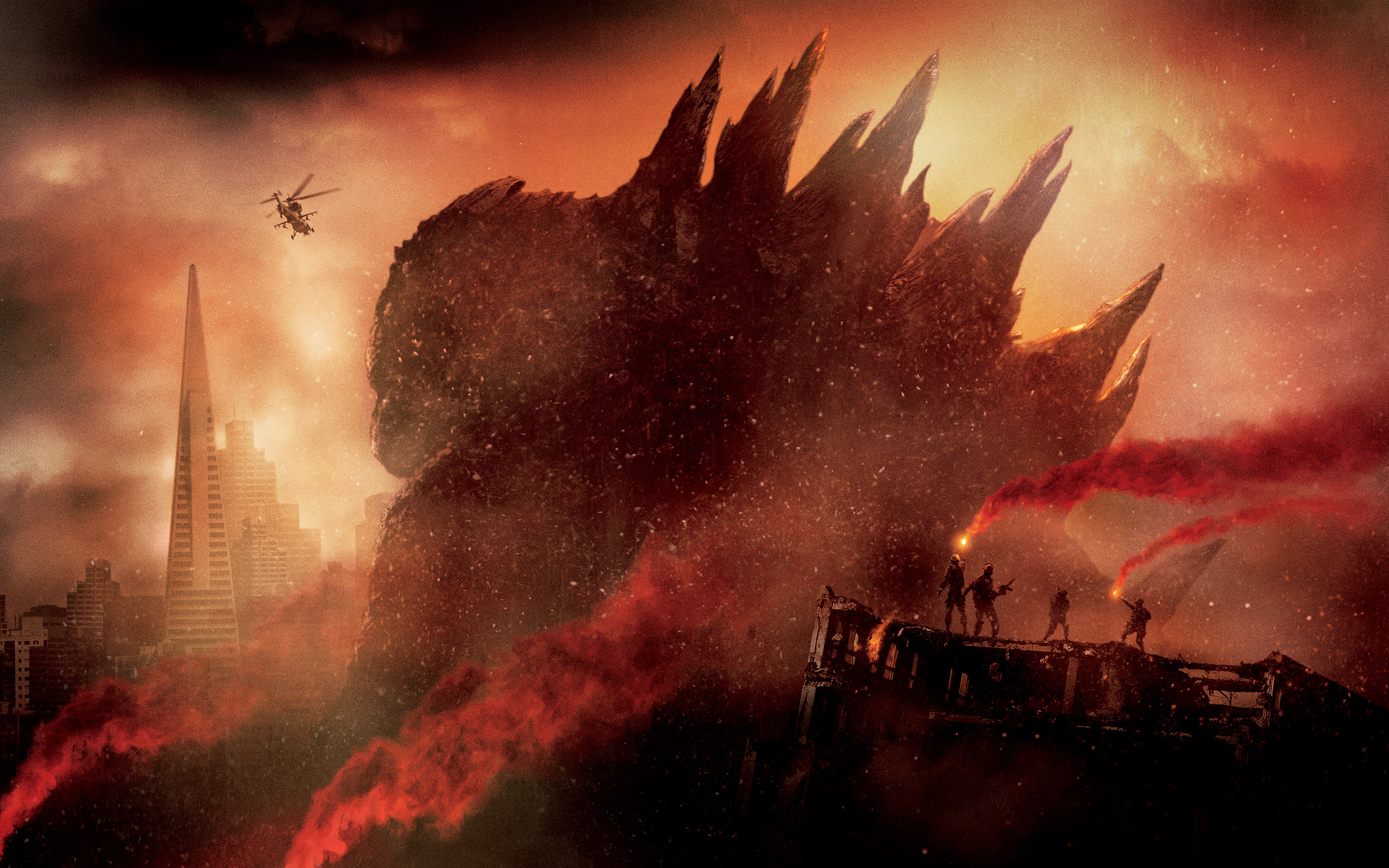 Cool Godzilla 2000 Wallpapers