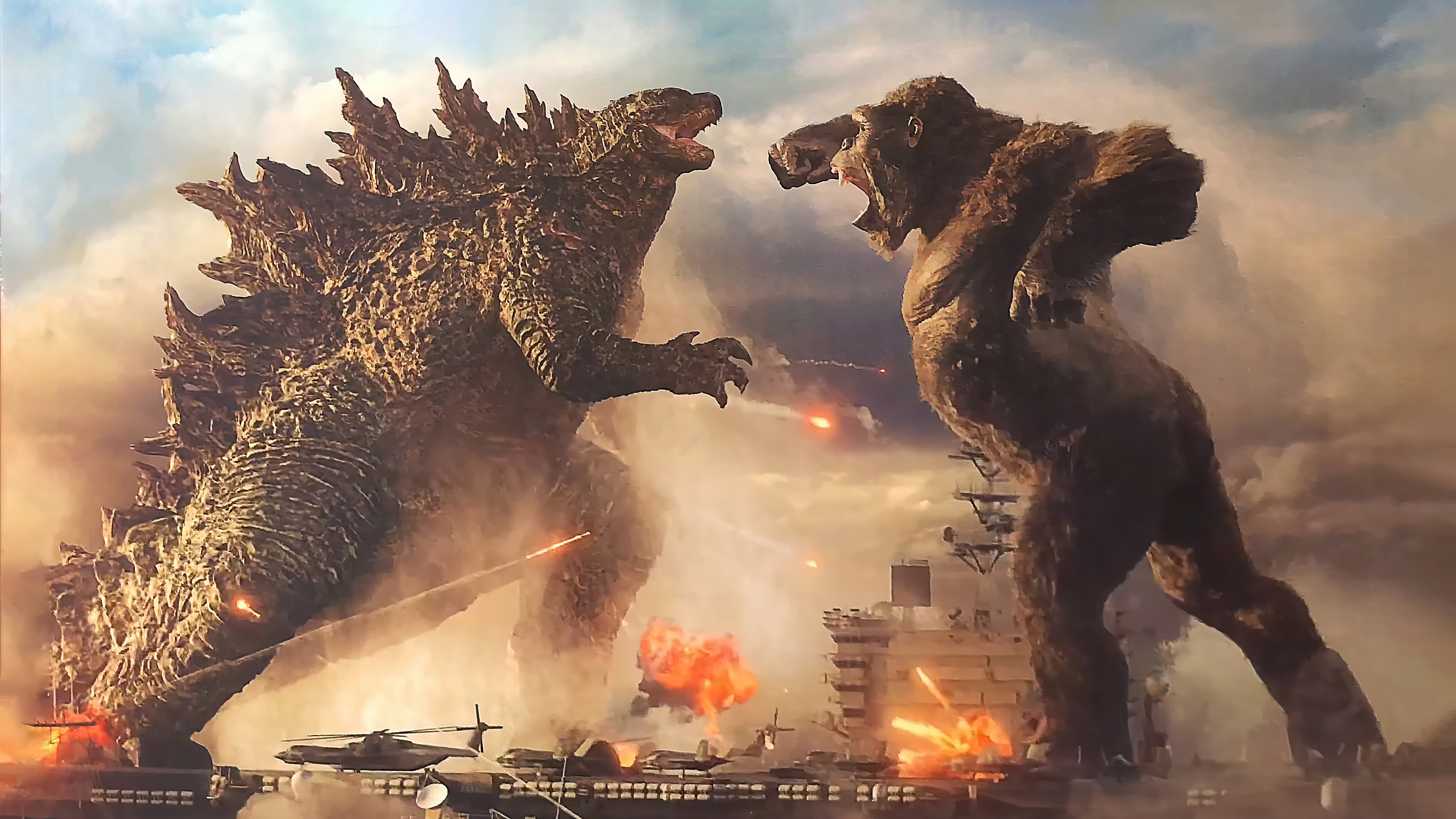 Cool Godzilla 4K Hd Wallpapers