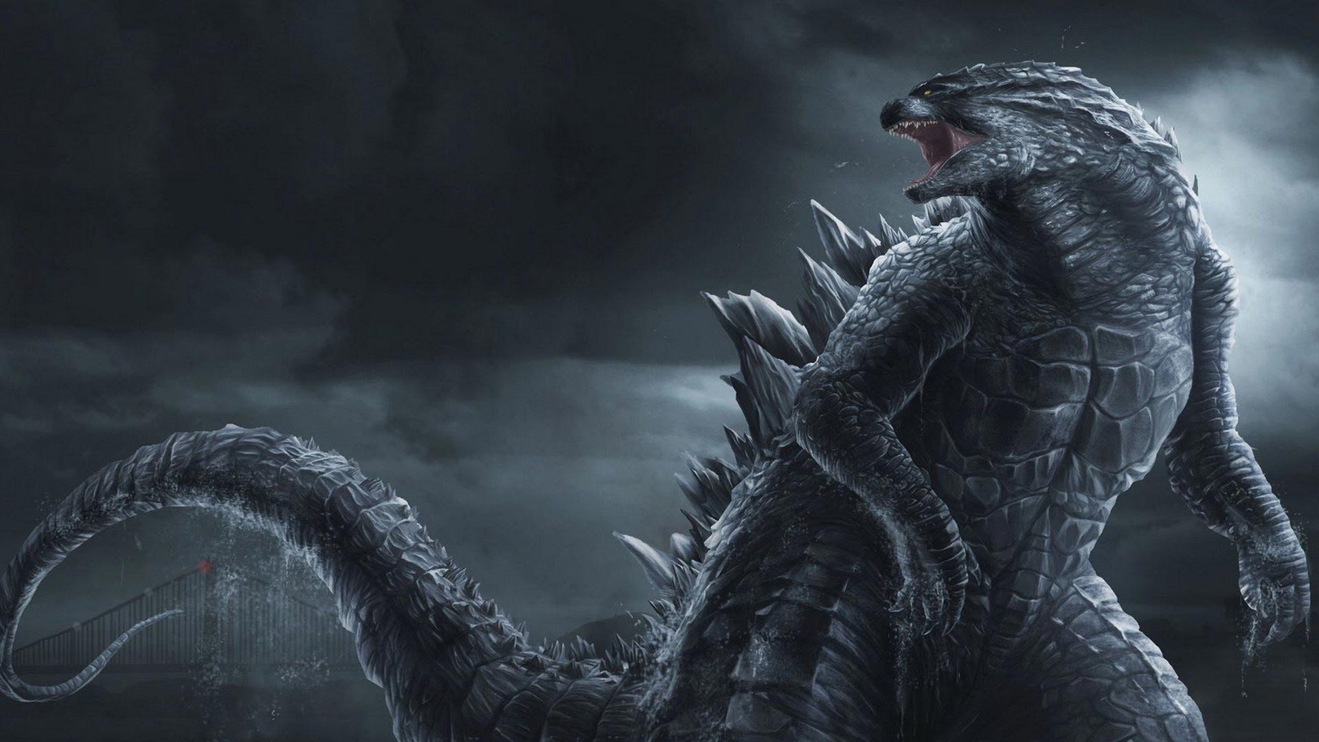 Cool Godzilla 4K Hd Wallpapers