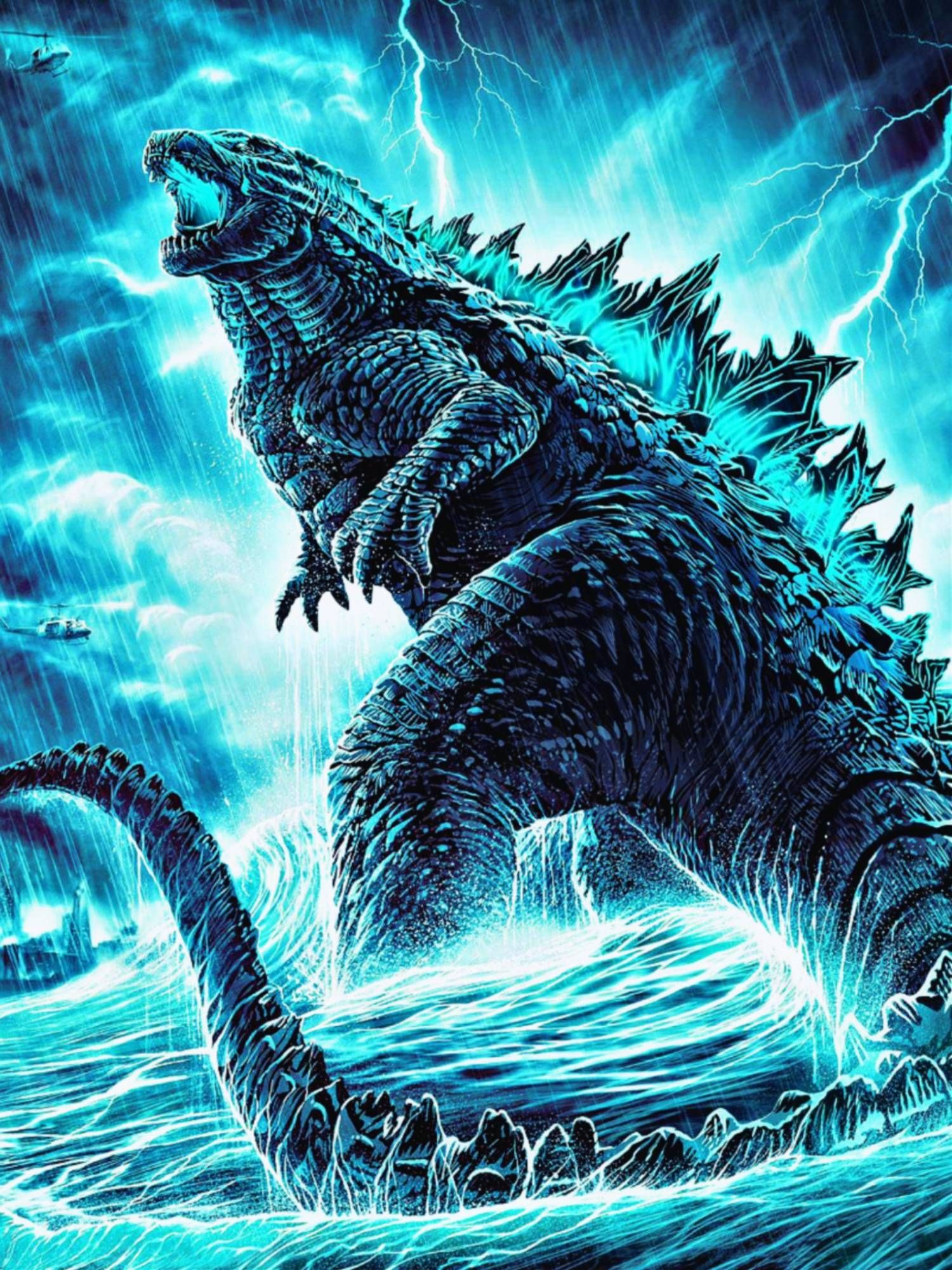 Cool Godzilla Wallpapers Wallpapers