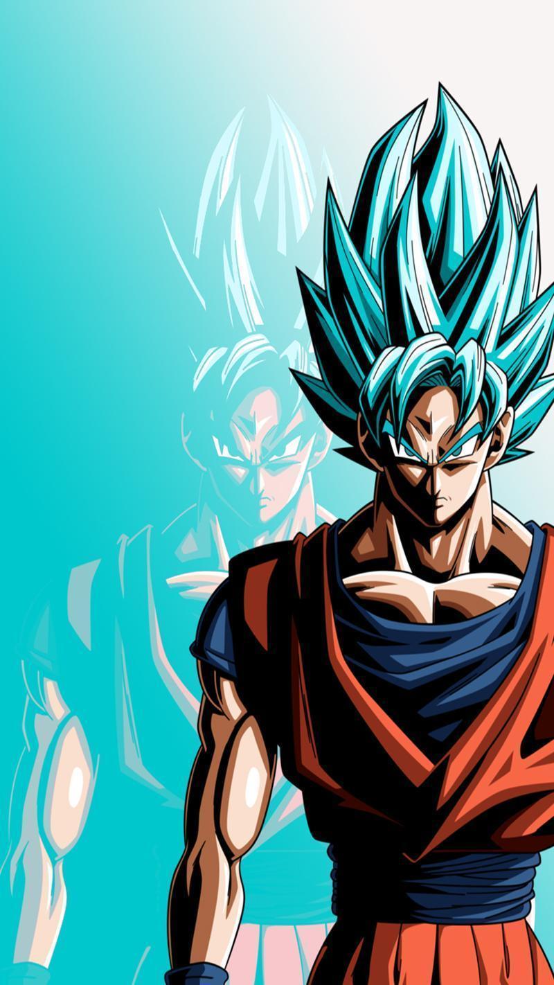 Cool Goku Hd Phone Wallpapers Wallpapers