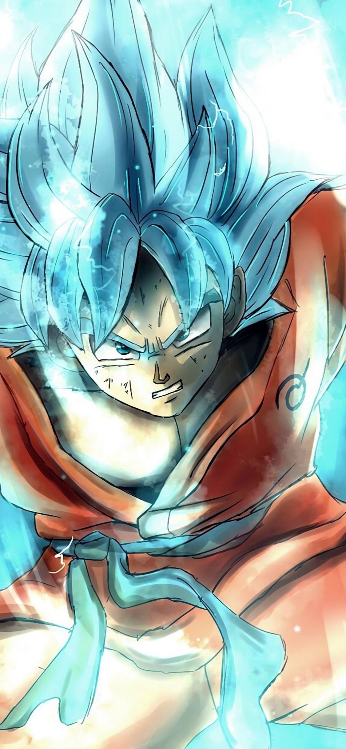 Cool Goku Hd Phone Wallpapers Wallpapers